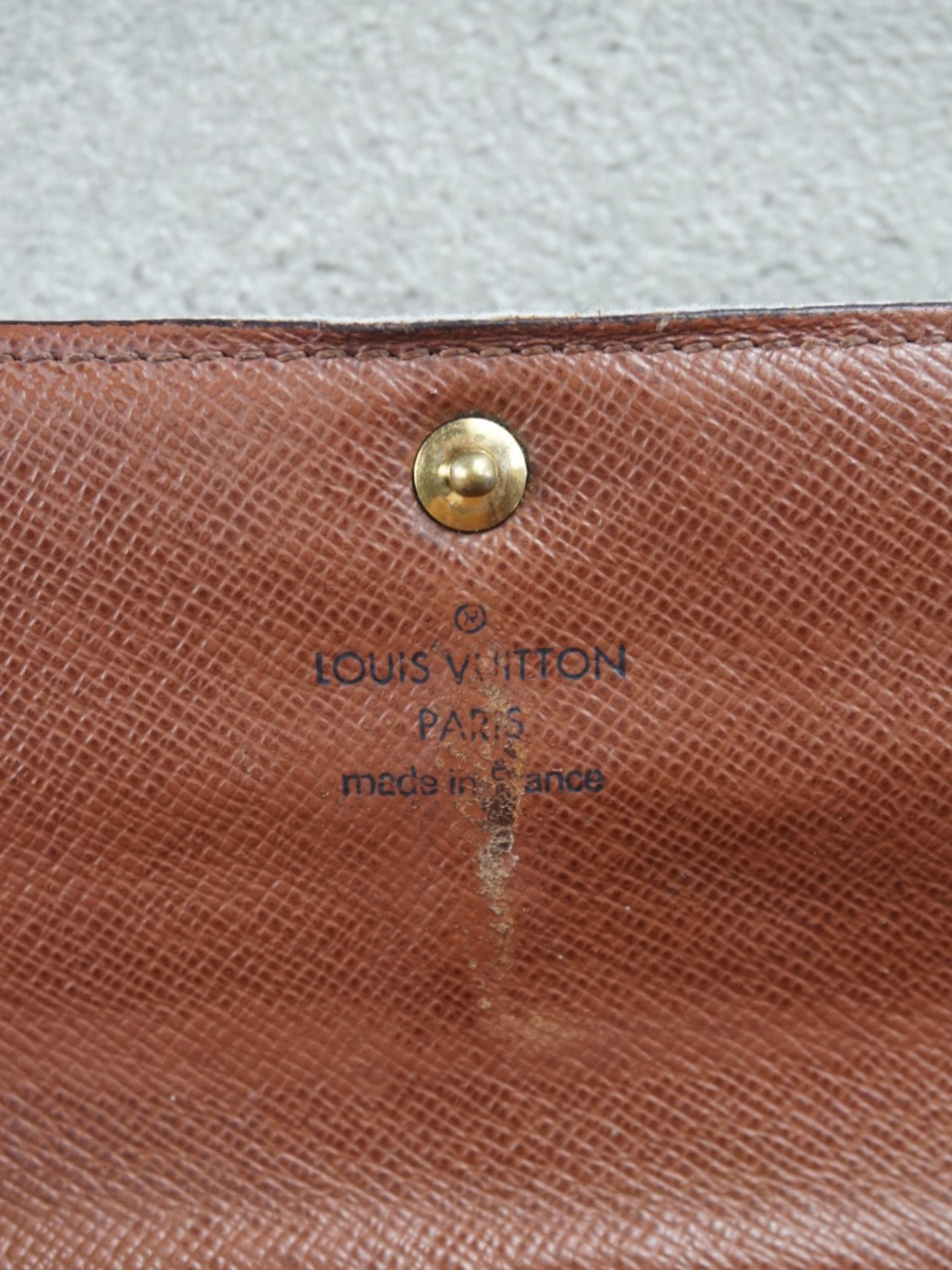 Portefeuille Louis Vuitton