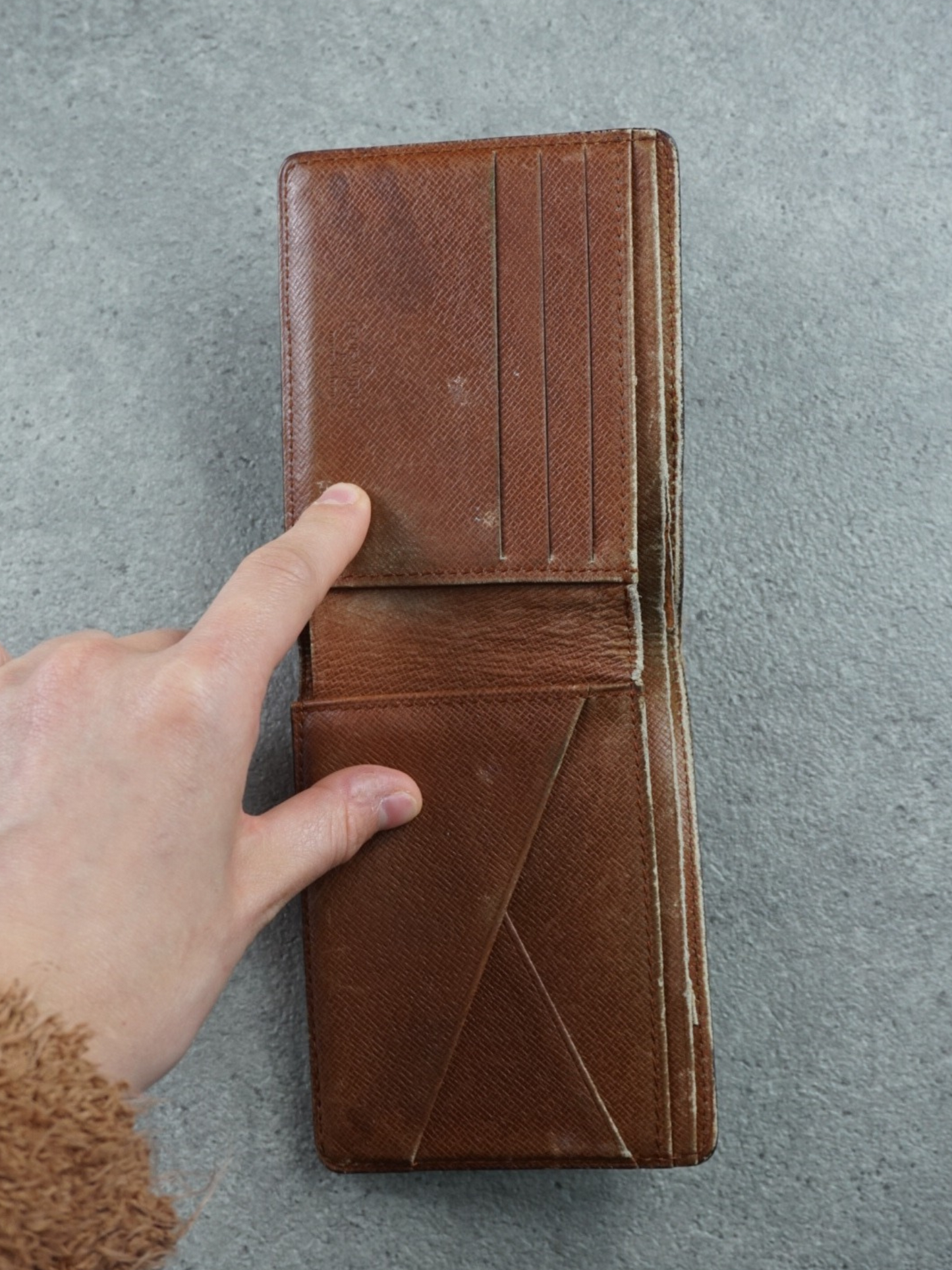 Portefeuille Louis Vuitton