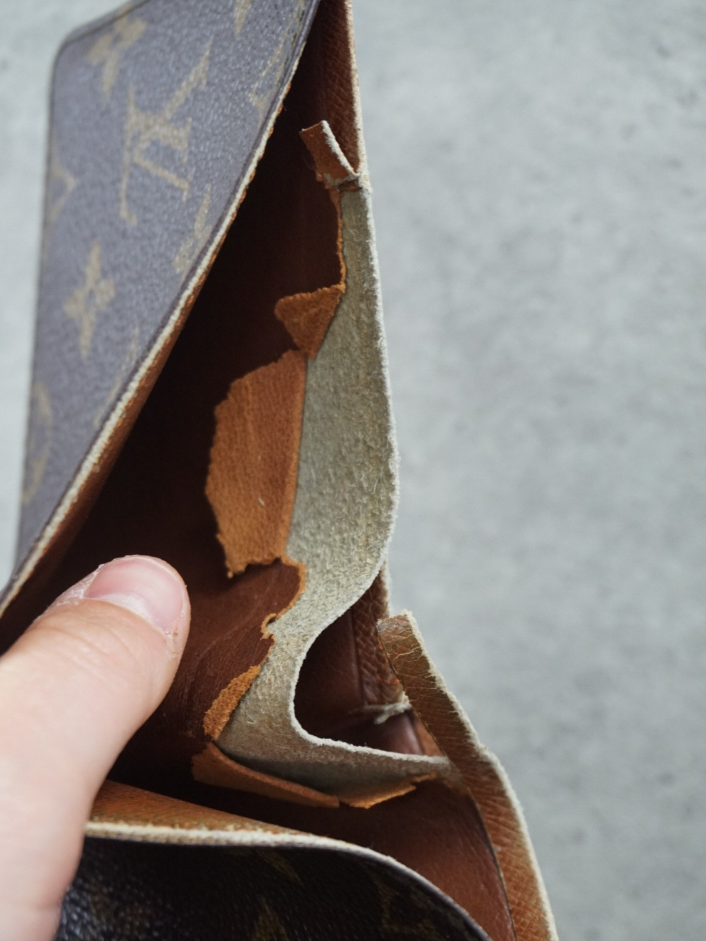 Portefeuille Louis Vuitton