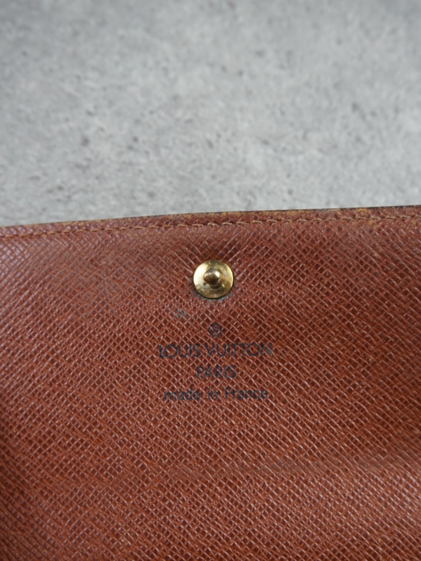 Portefeuille Louis Vuitton
