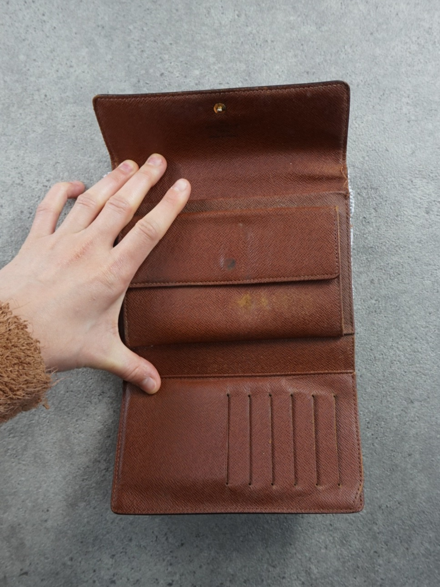 Portefeuille Louis Vuitton