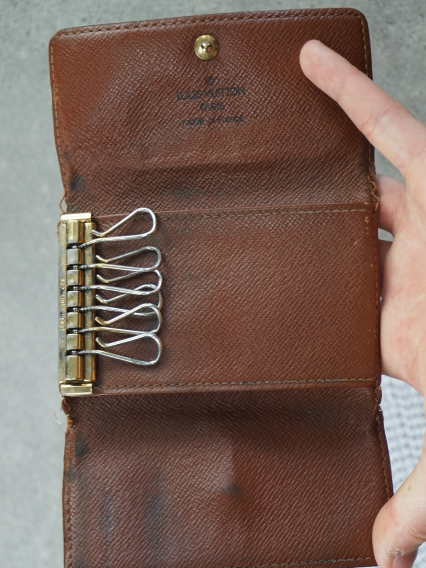Porte clés Louis Vuitton