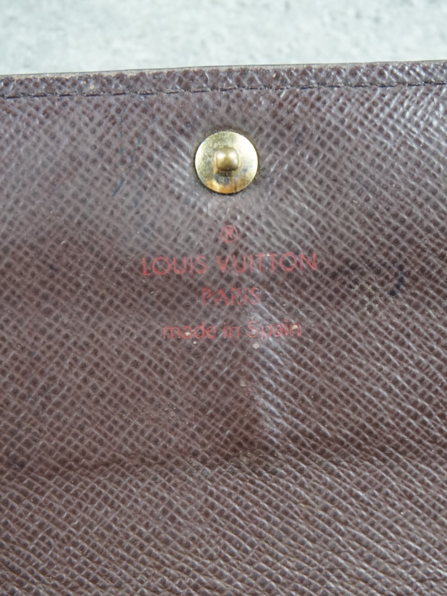 Portefeuille Louis Vuitton