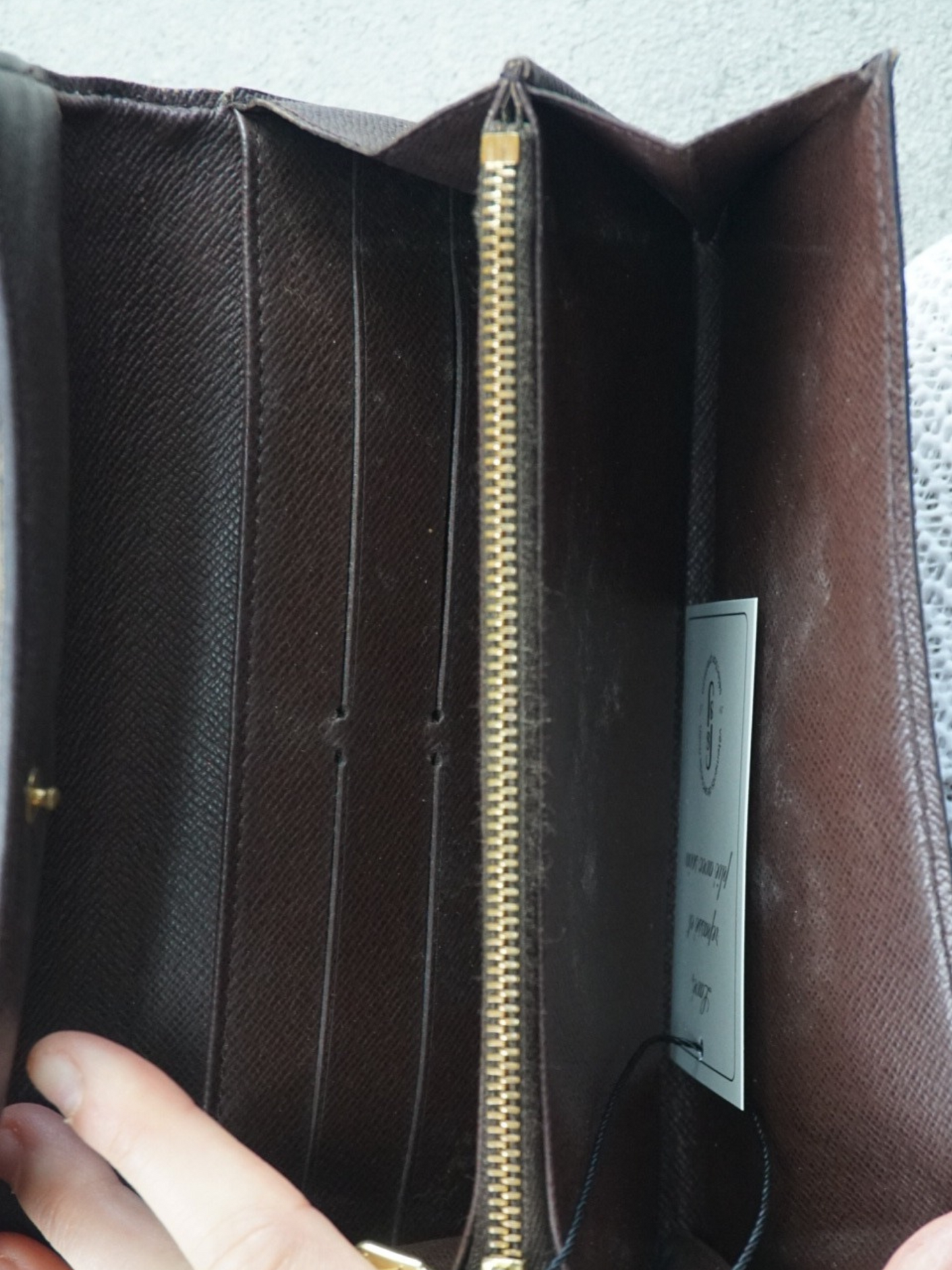 Portefeuille Louis Vuitton