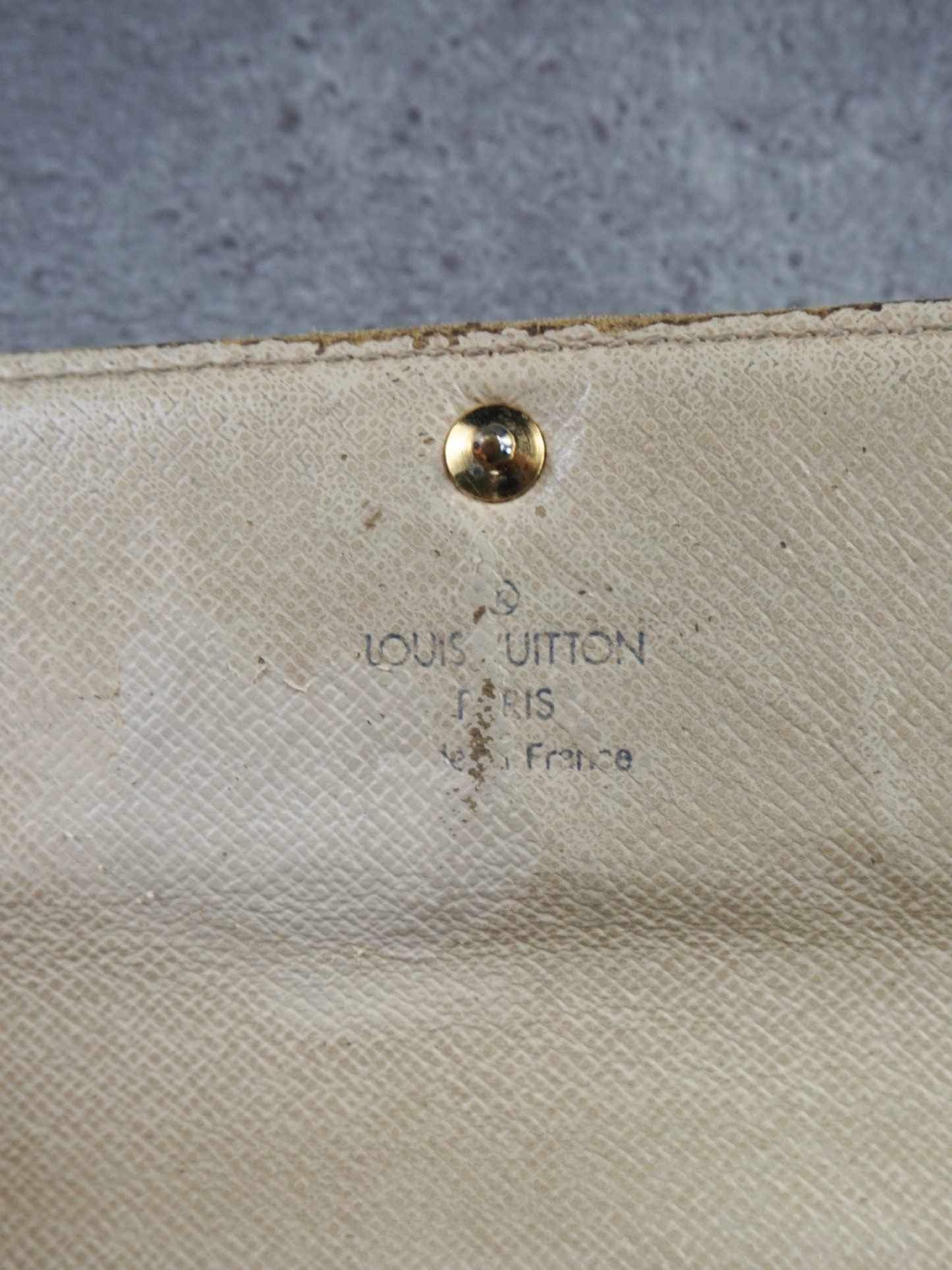 Portefeuille Louis Vuitton