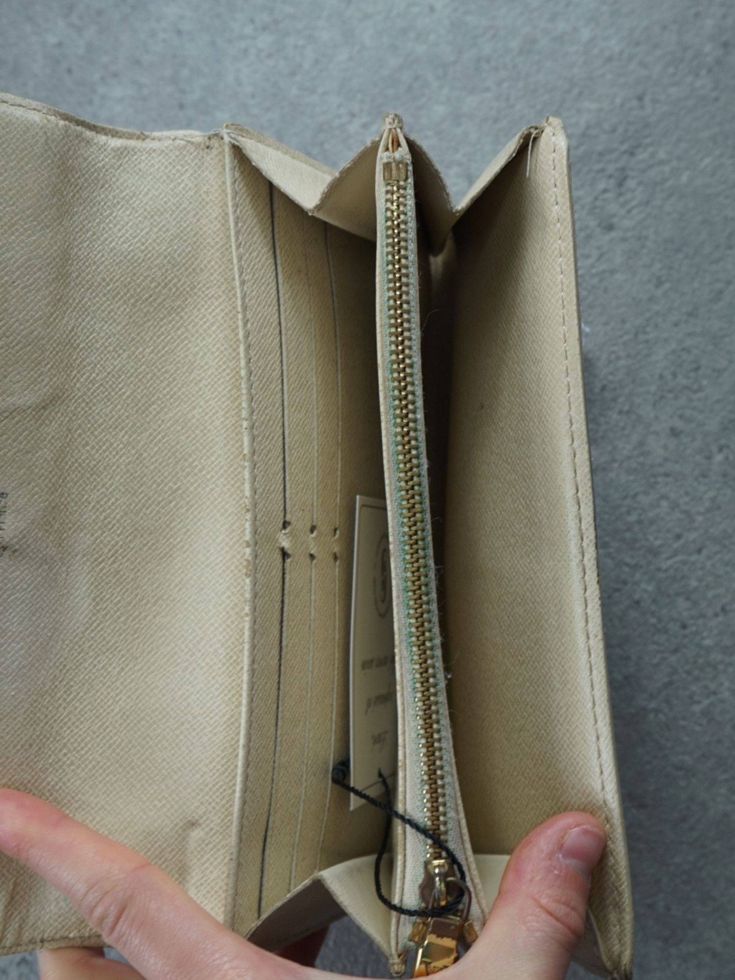 Portefeuille Louis Vuitton