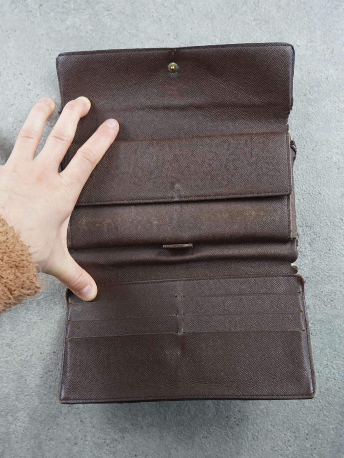 Portefeuille Louis Vuitton