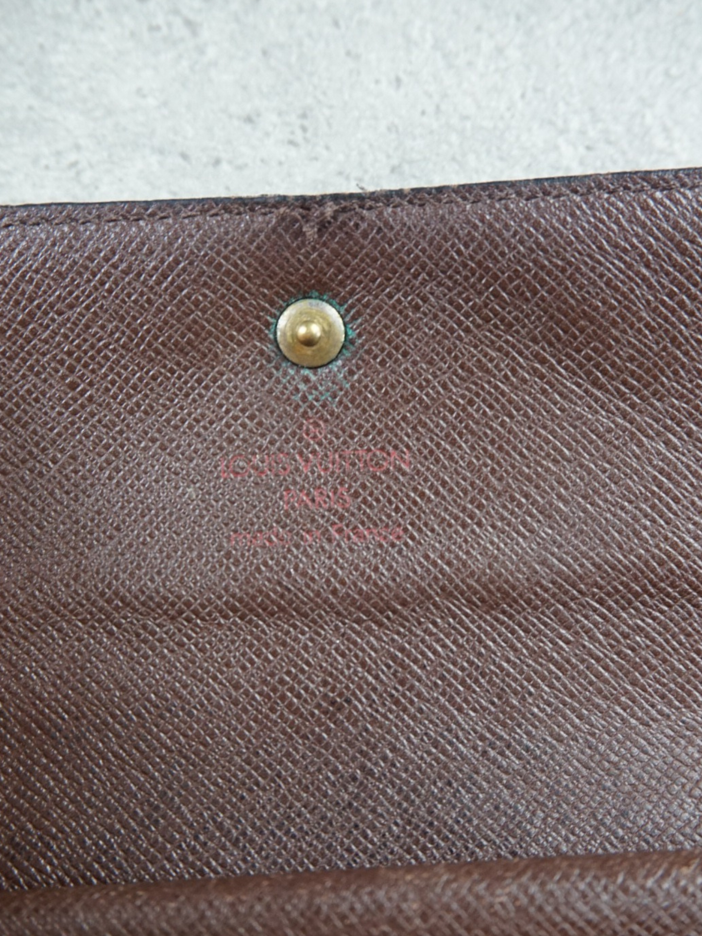 Portefeuille Louis Vuitton