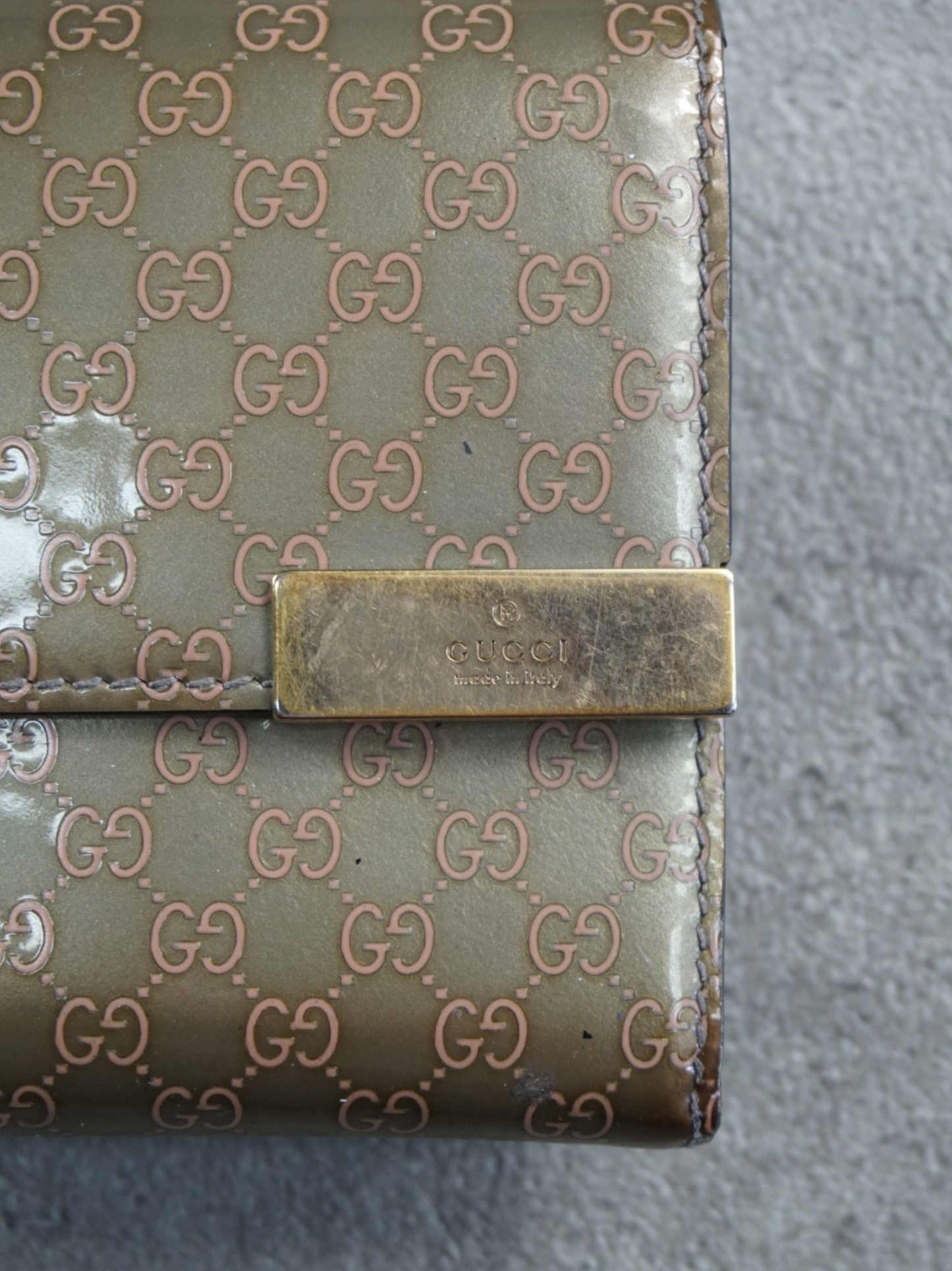 Portefeuille Gucci