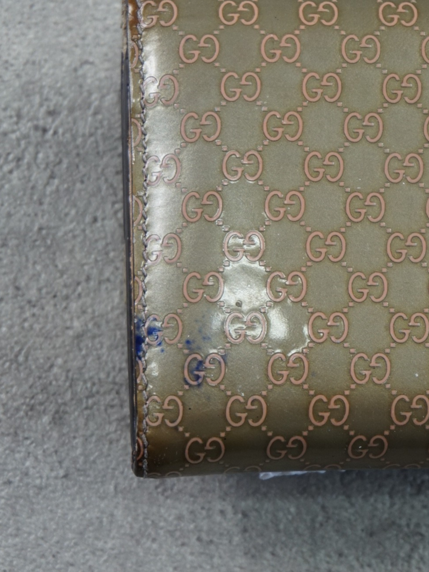 Portefeuille Gucci