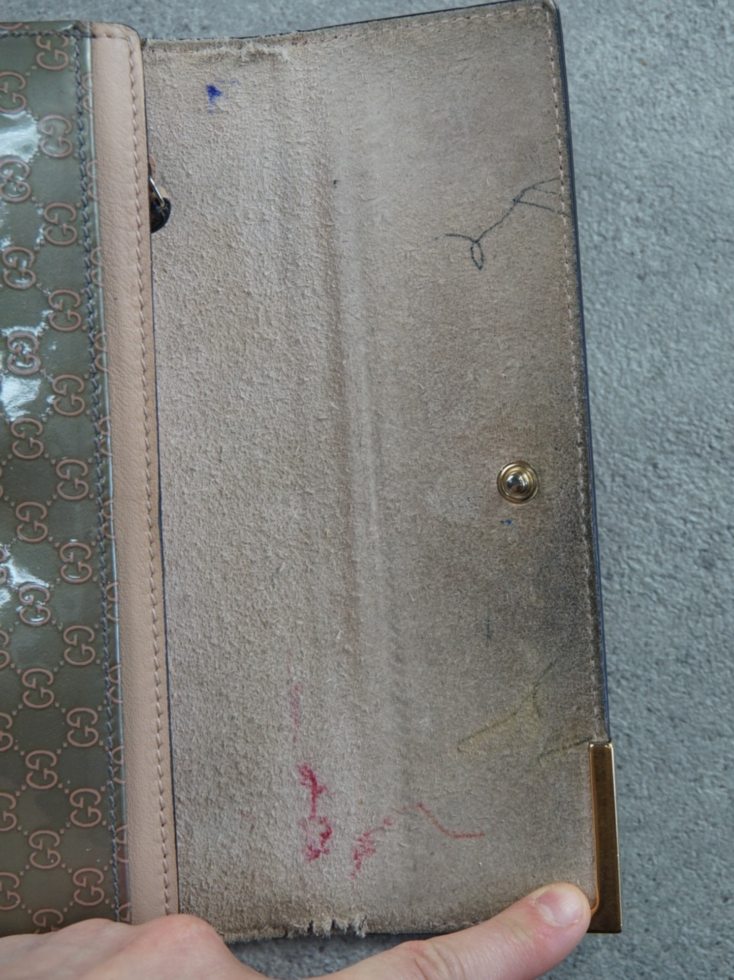 Portefeuille Gucci