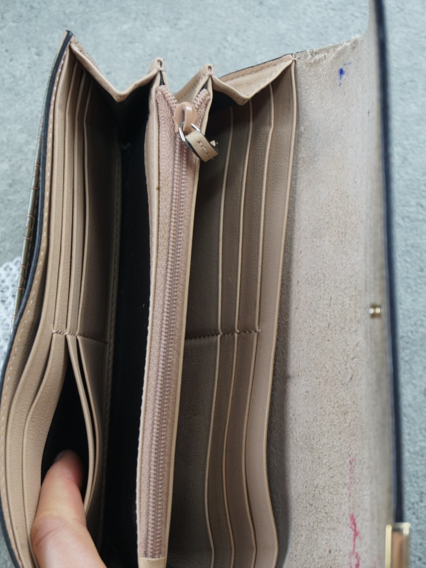 Portefeuille Gucci