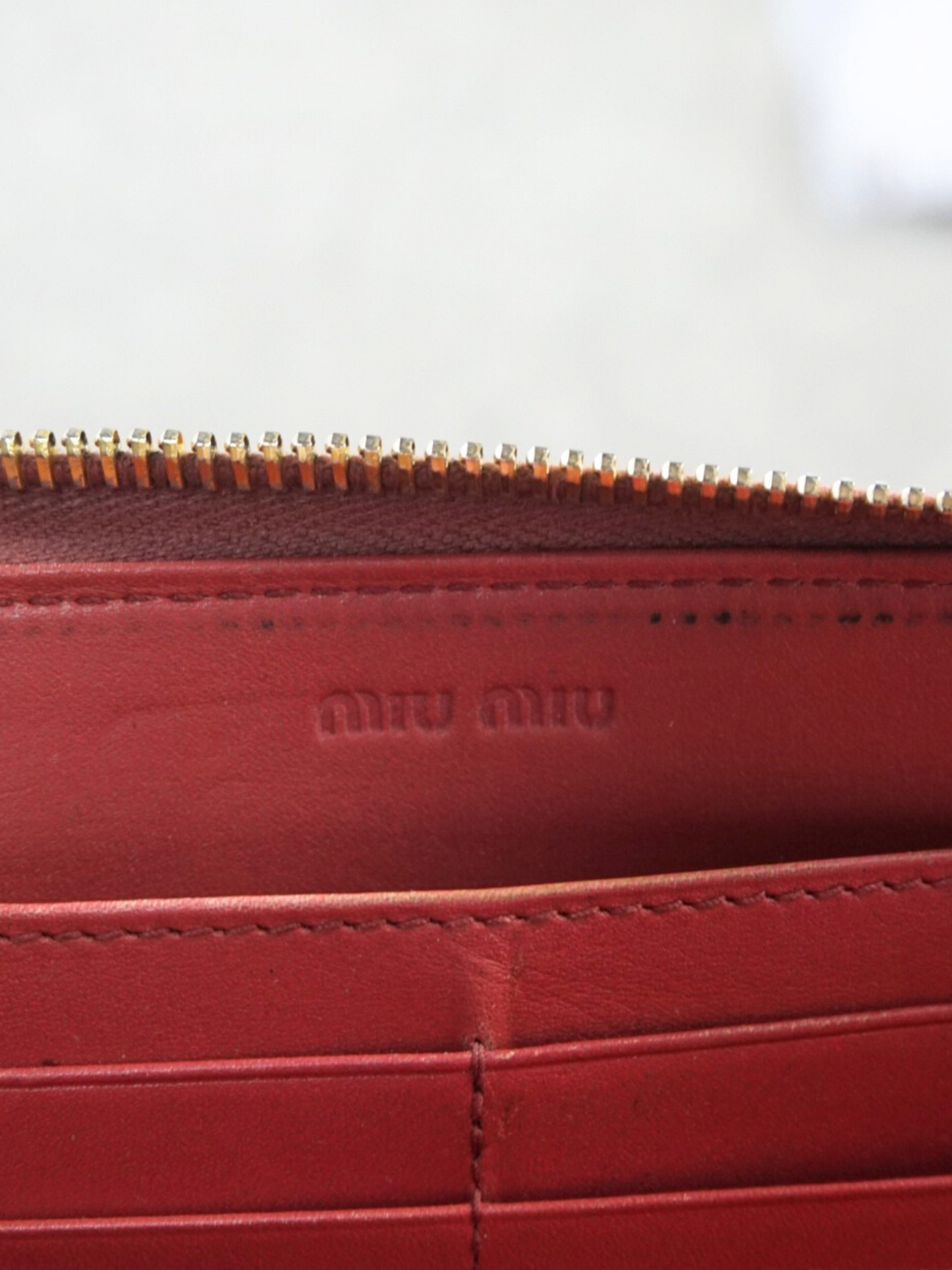 Portefeuille Miu Miu