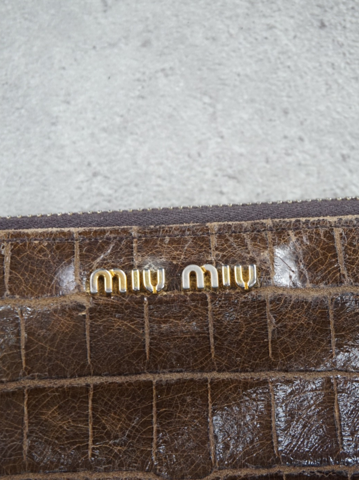 Portefeuille Miu Miu