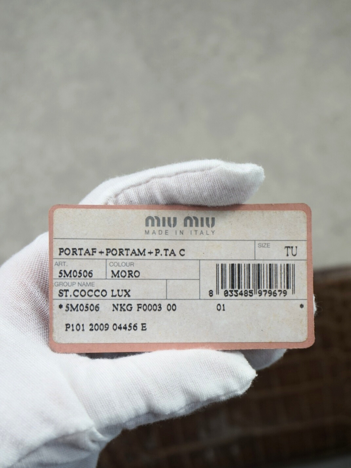 Portefeuille Miu Miu