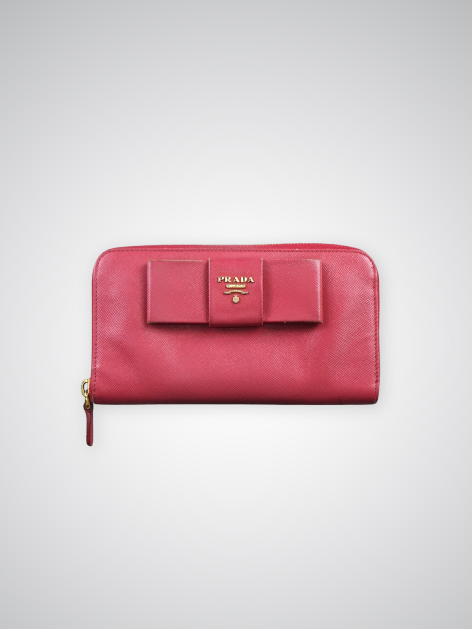 Portefeuille Prada Bow