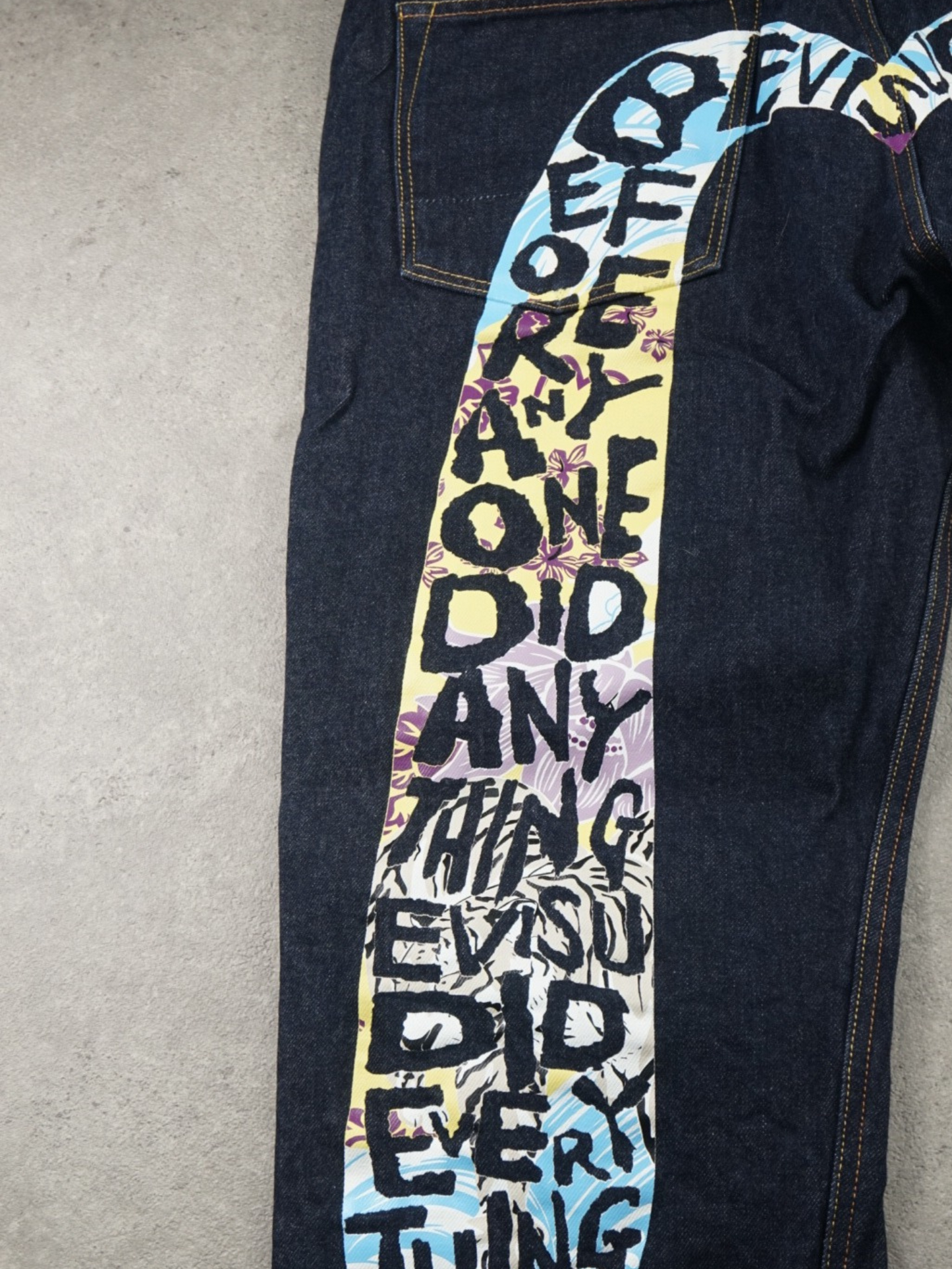 Jeans Evisu Daicock (M)
