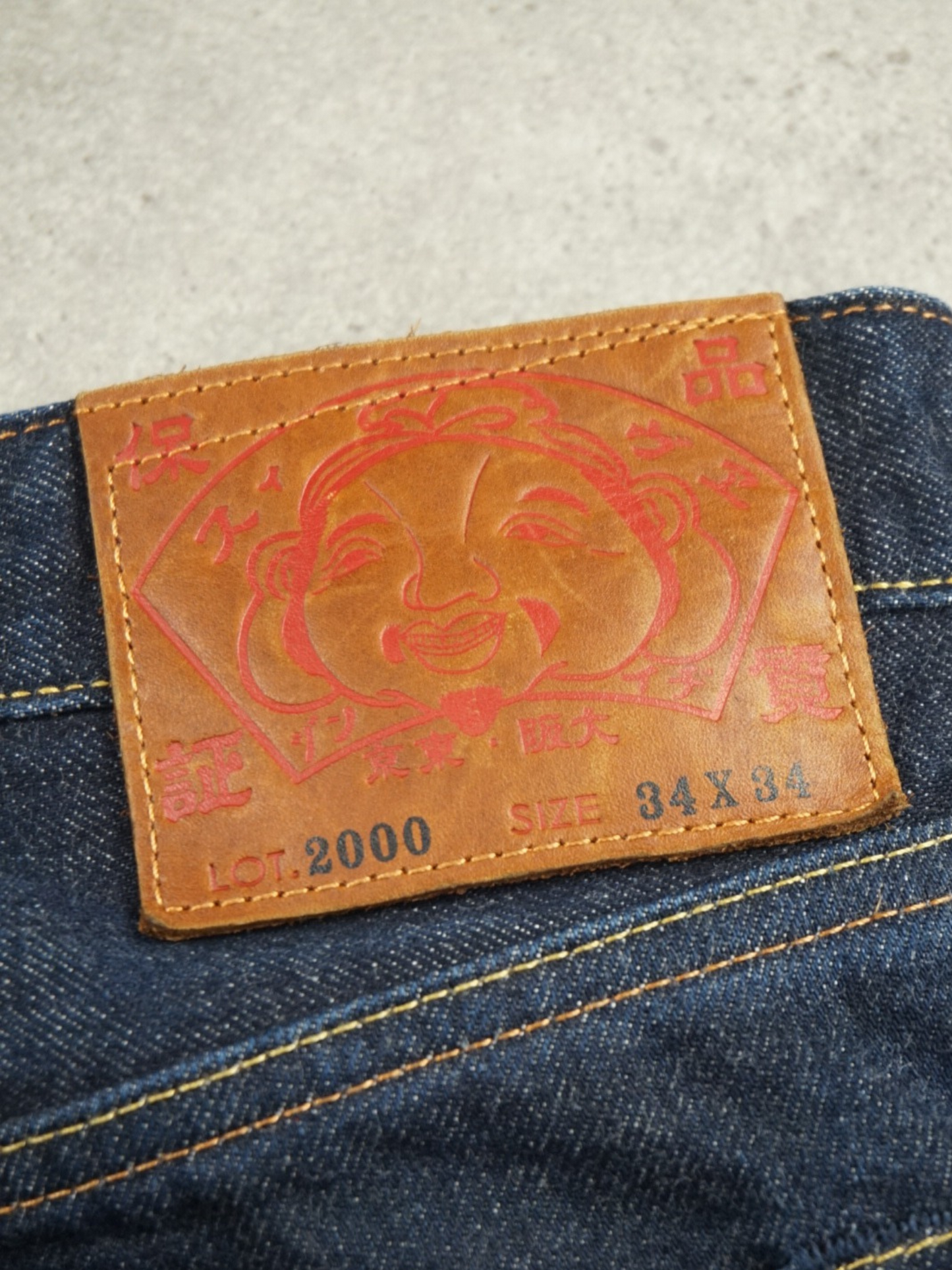 Jeans Evisu Daicock (M)