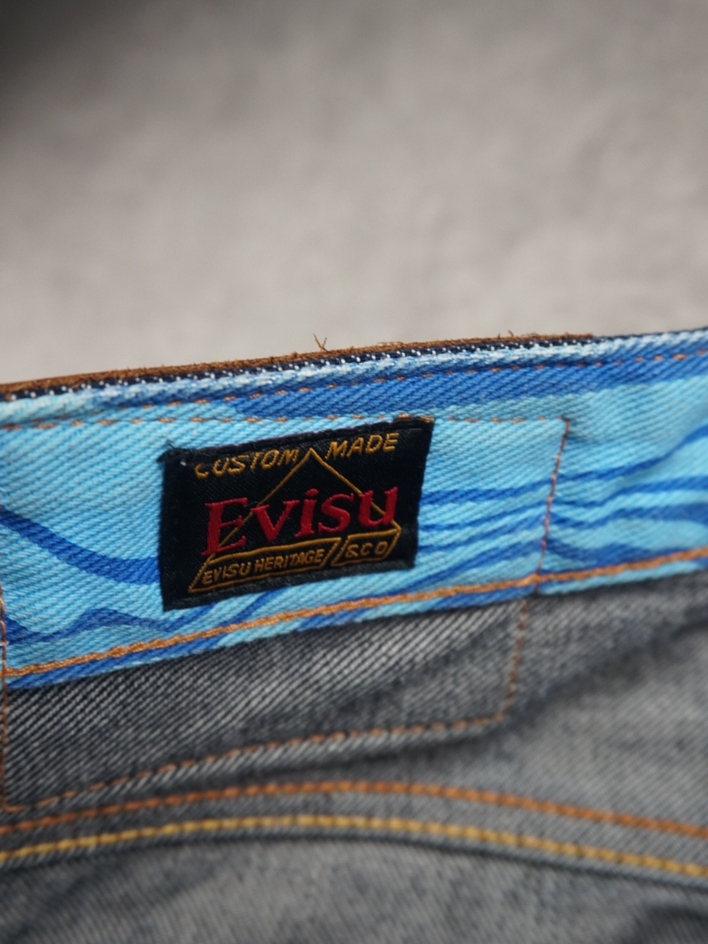 Jeans Evisu Daicock (M)