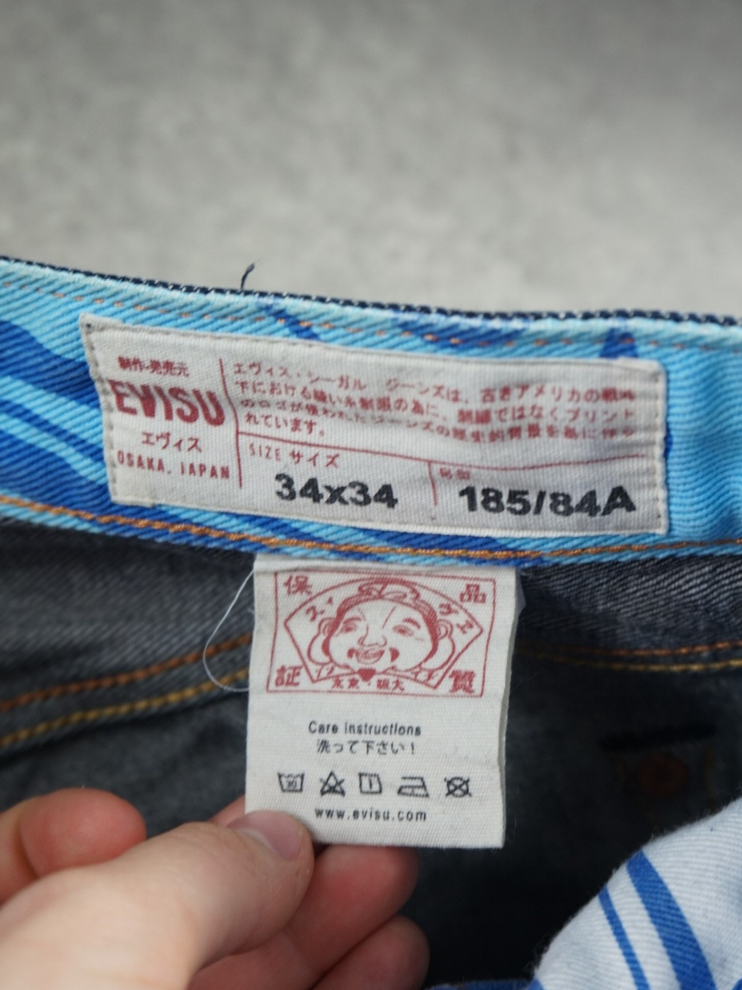 Jeans Evisu Daicock (M)