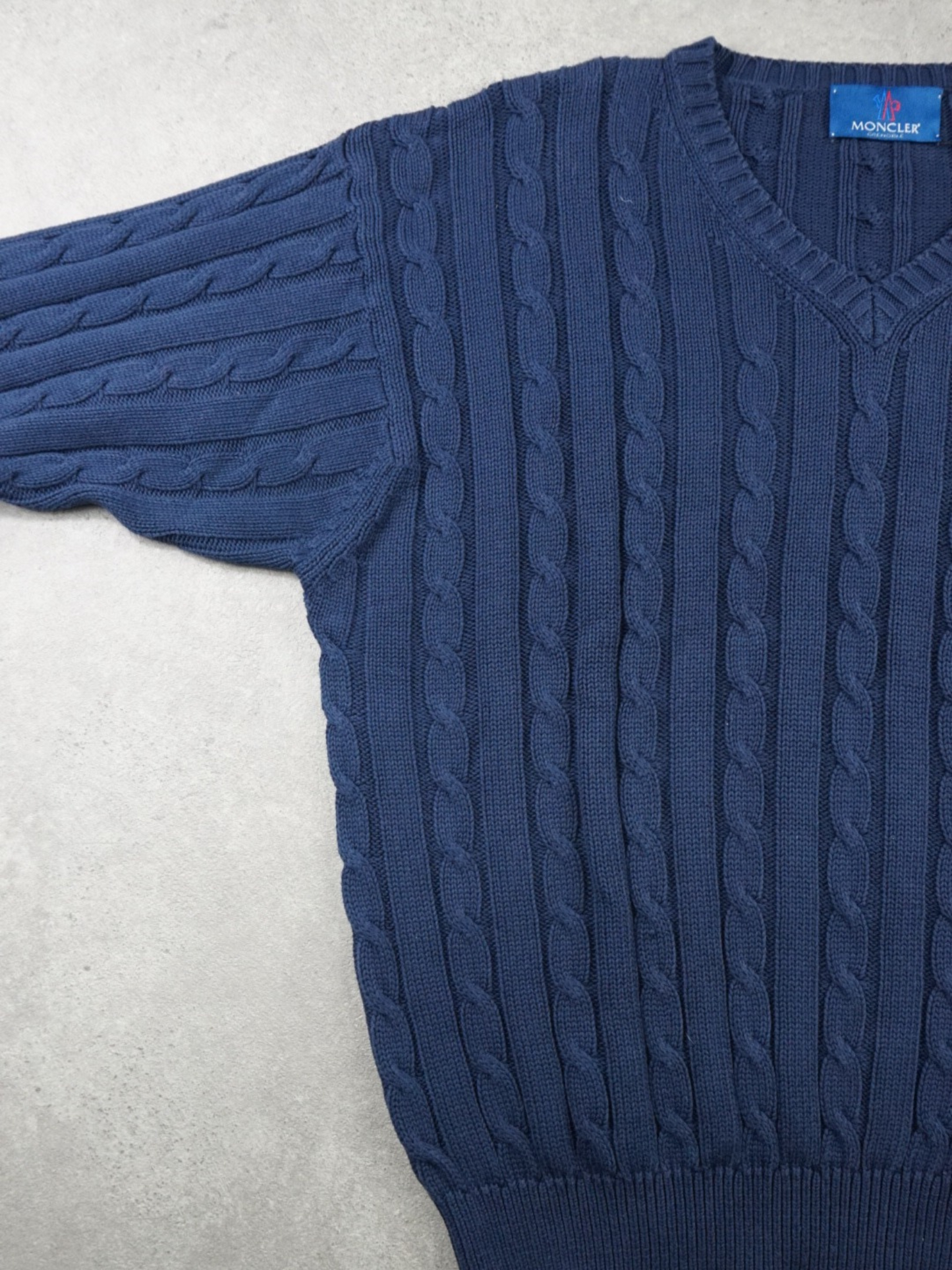 Pull torsadé Moncler (M)
