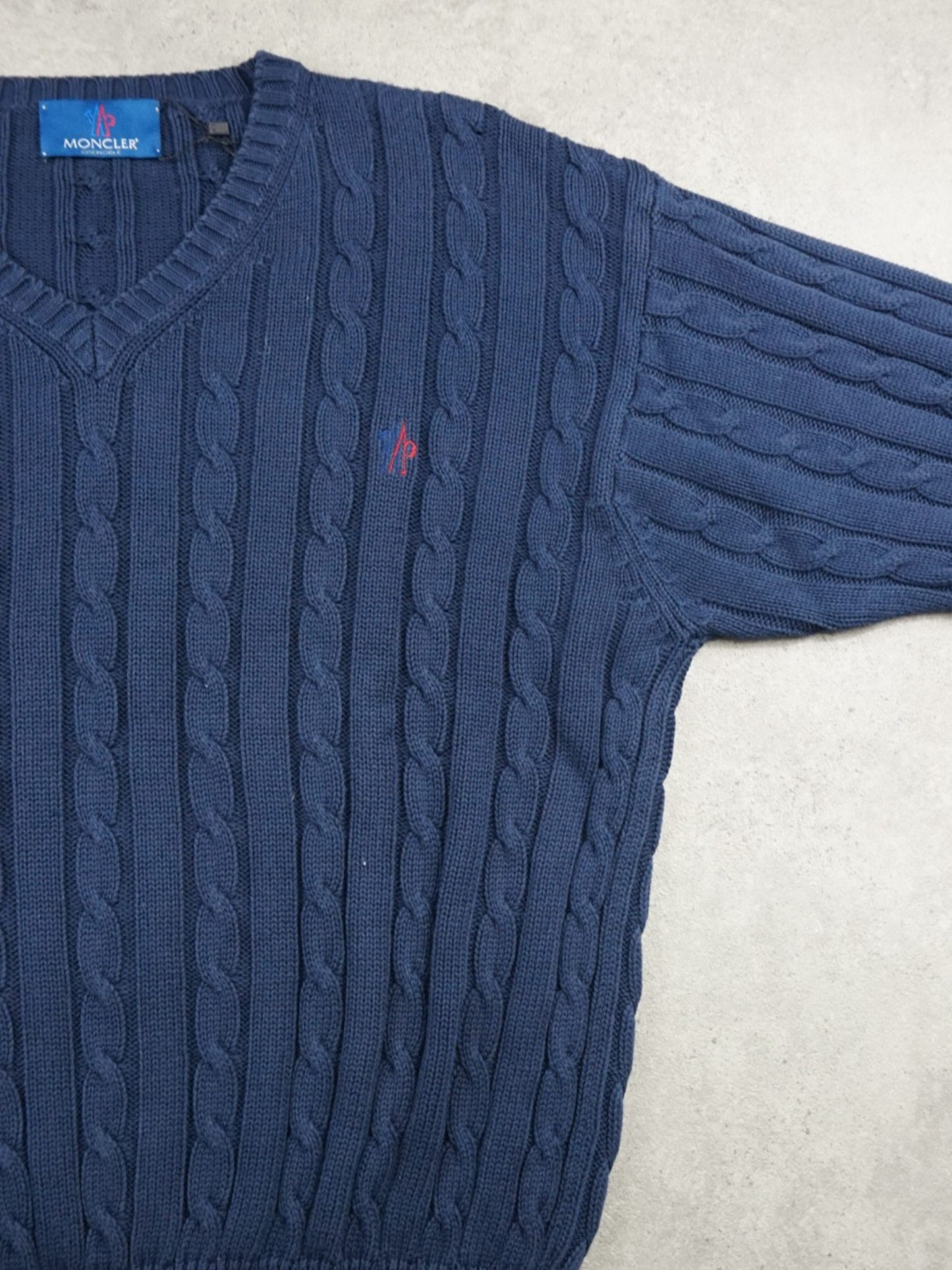 Pull torsadé Moncler (M)