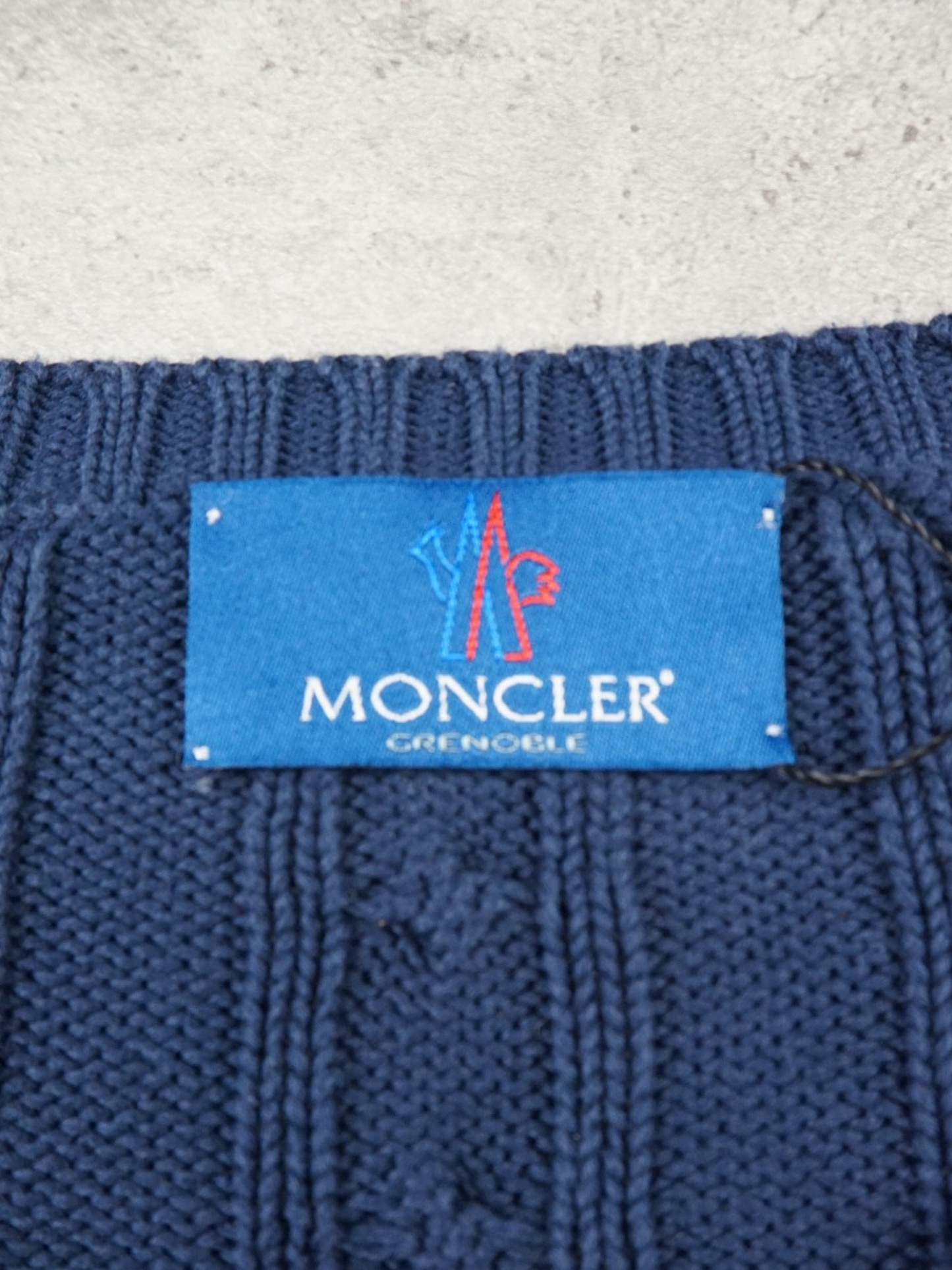Pull torsadé Moncler (M)