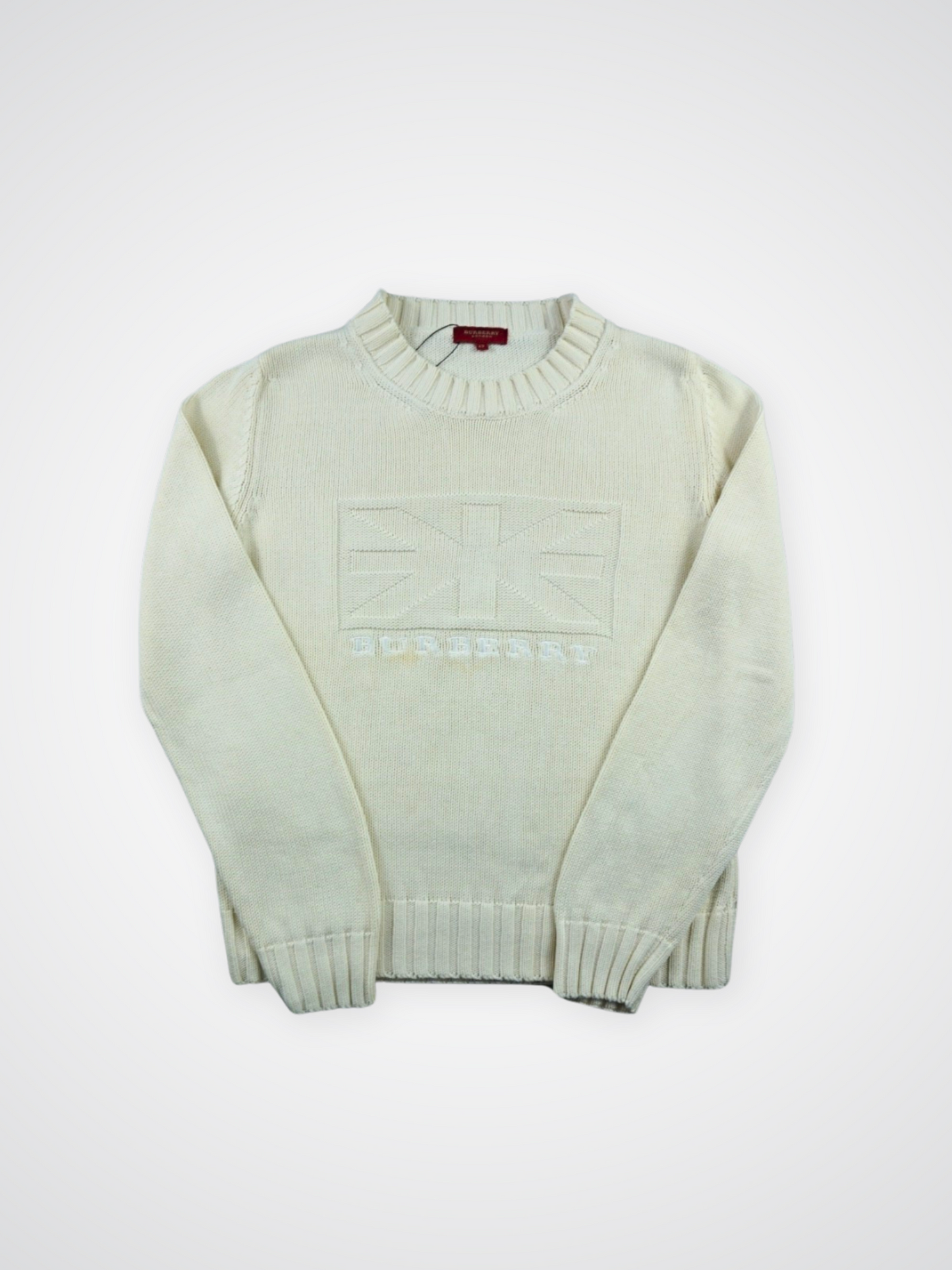Pull en maille Burberry flag (M/L femme)