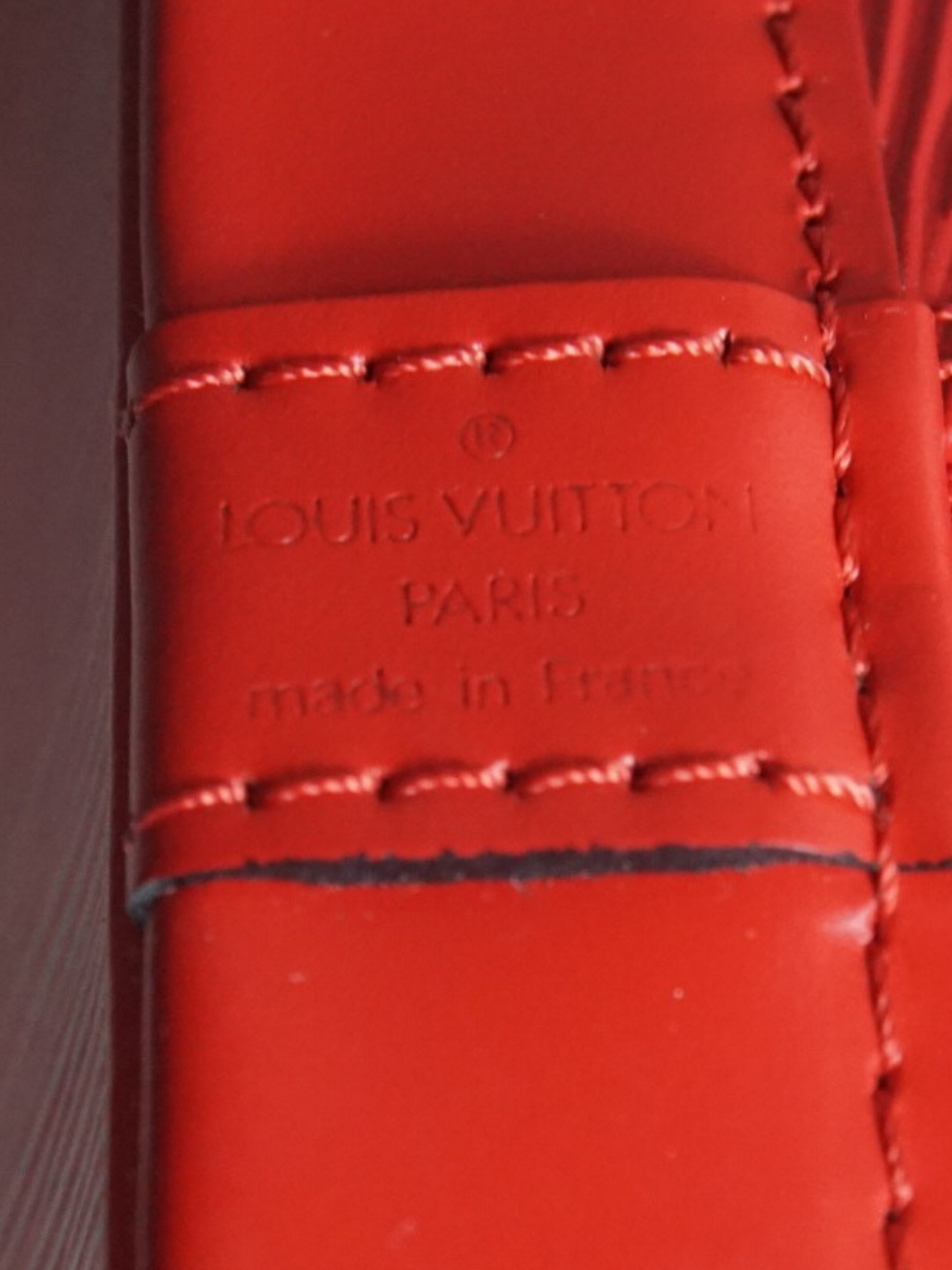 Louis Vuitton Alma PM