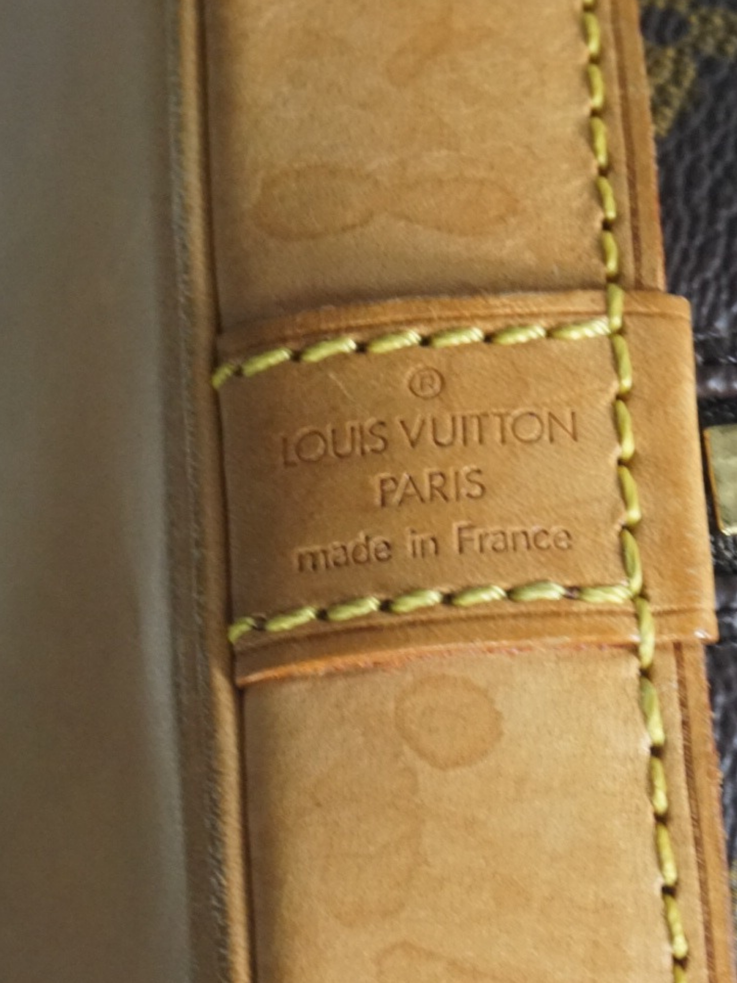 Louis Vuitton Alma PM