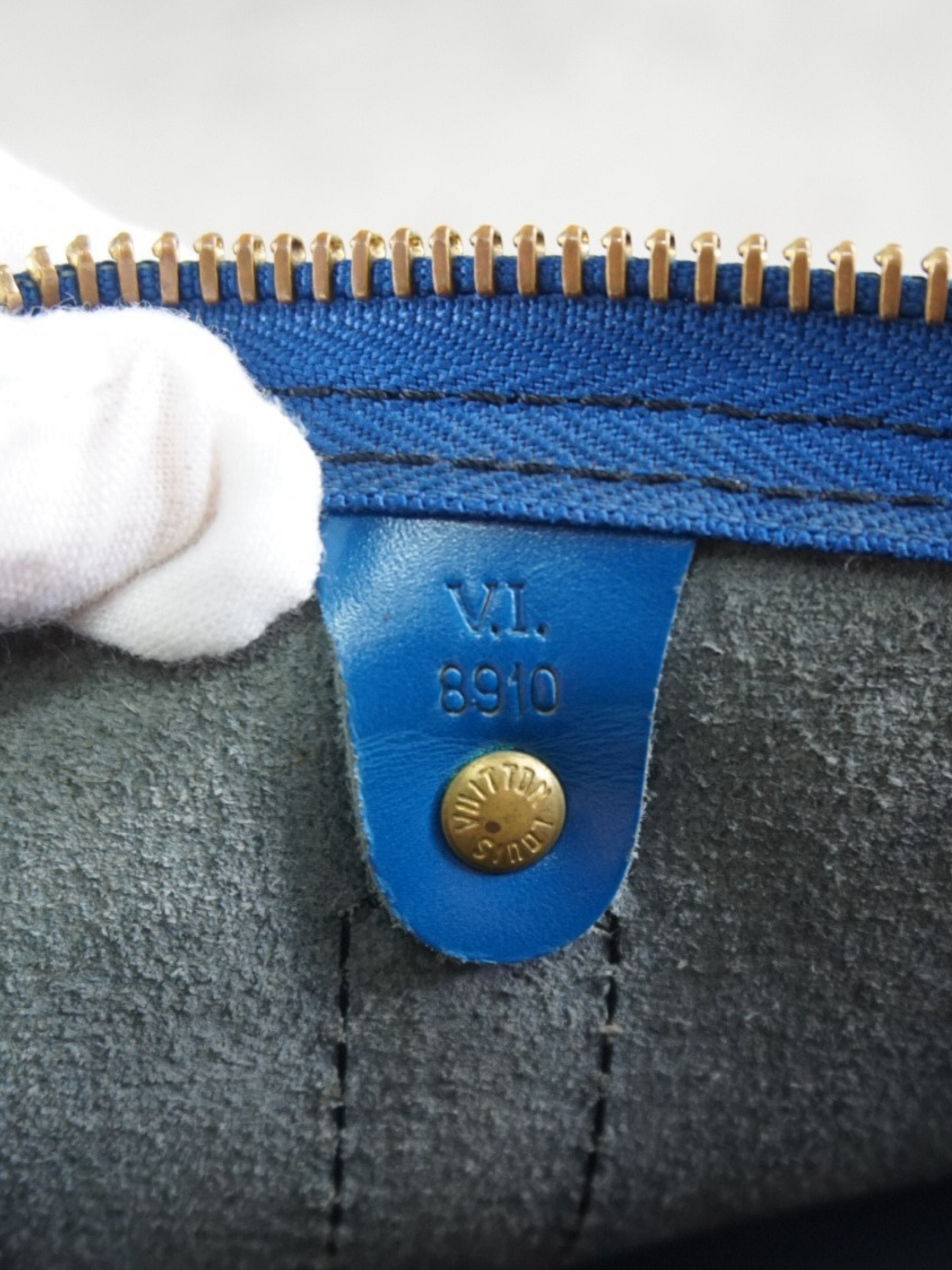 Louis Vuitton Keepall 50 épi