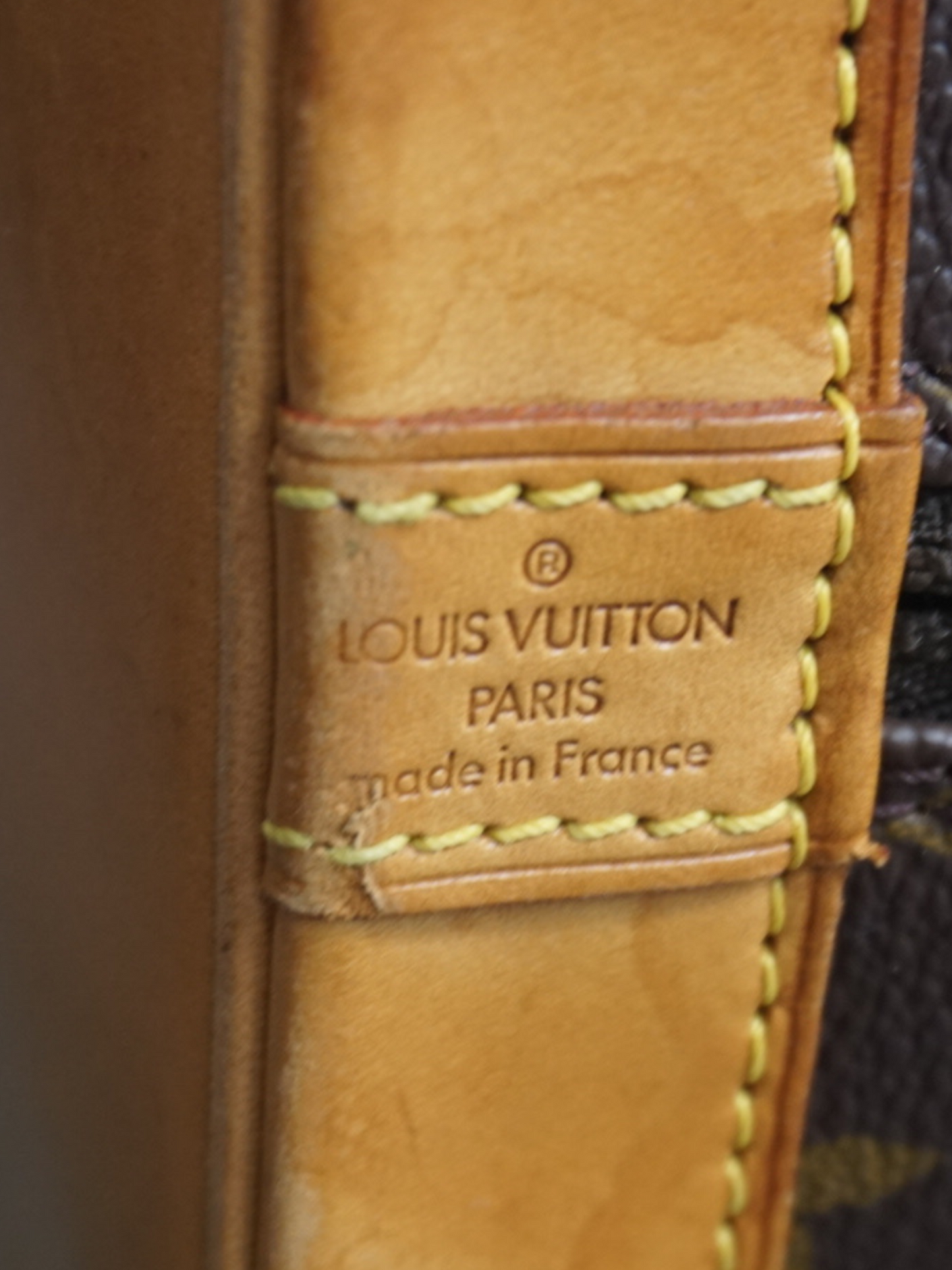 Louis Vuitton Alma PM