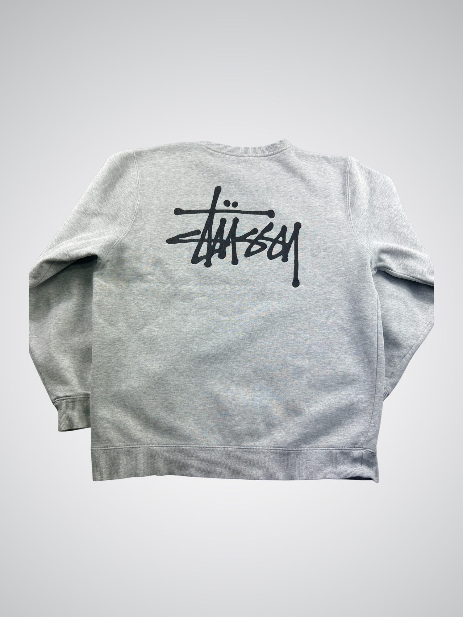 Sweat Stussy gris (L)