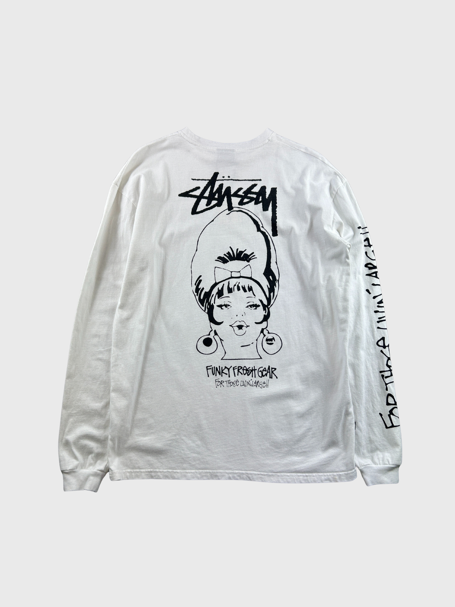 T-shirt manches longues Stussy 1995 (S)