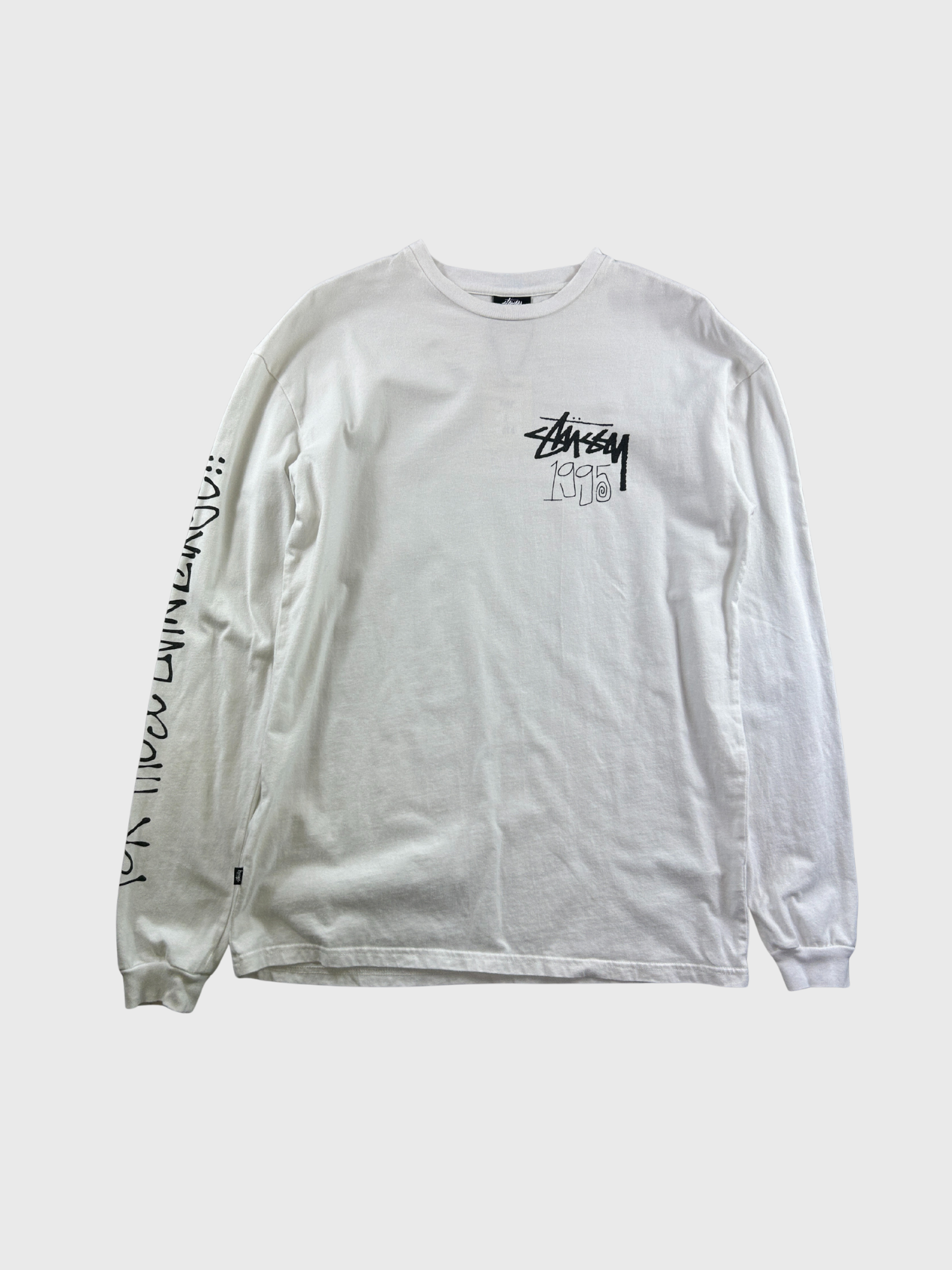 T-shirt manches longues Stussy 1995 (S)