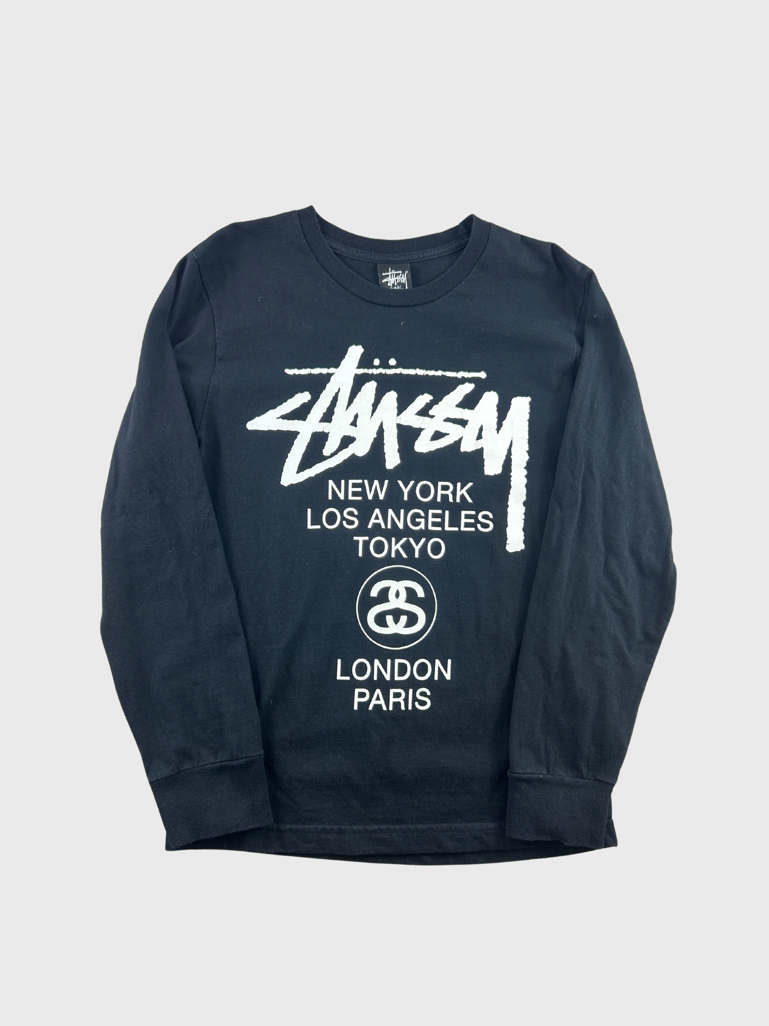 T-shirt manches longues Stussy (S)