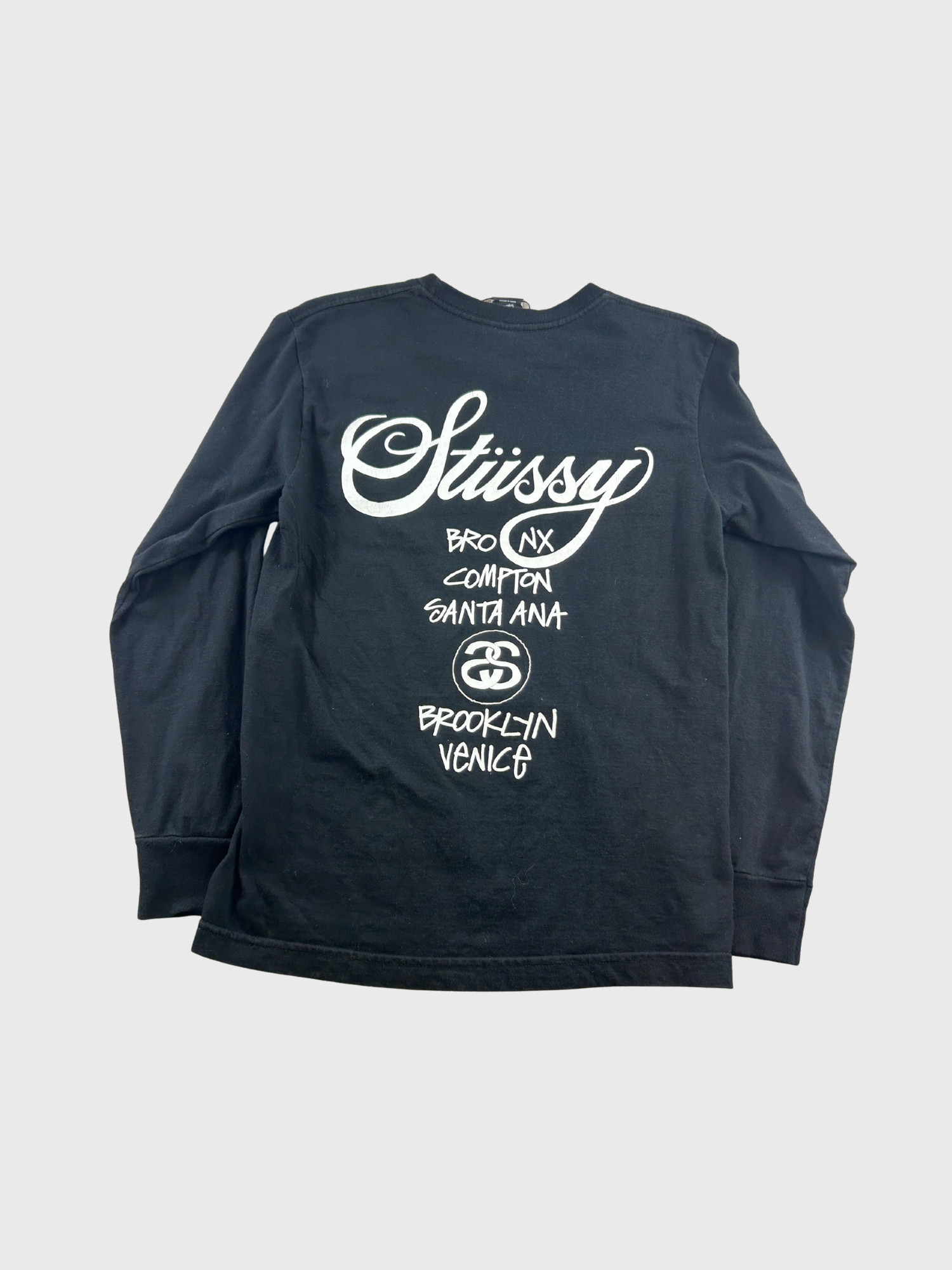 T-shirt manches longues Stussy (S)