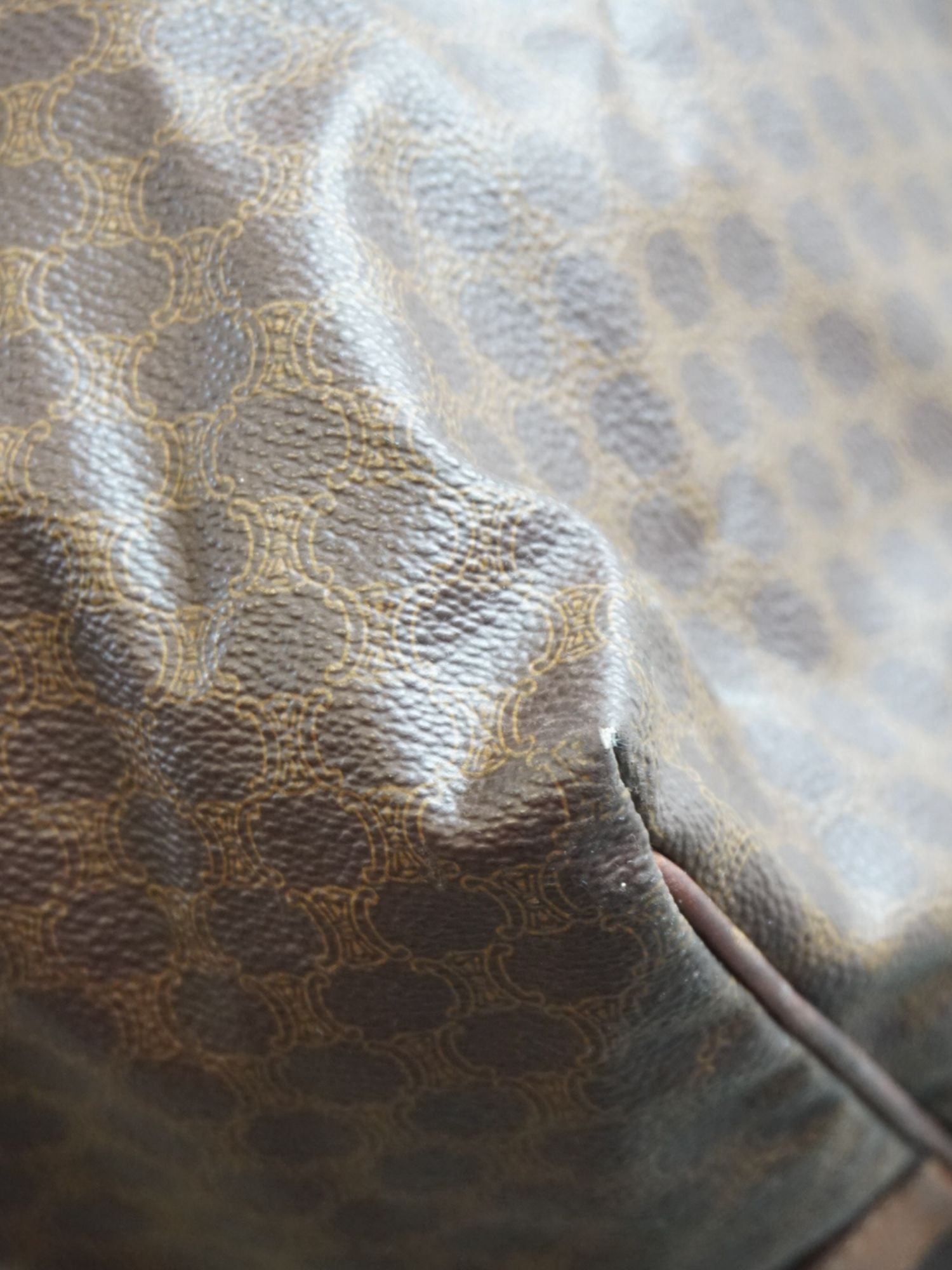 Sac de voyage Céline Macadam