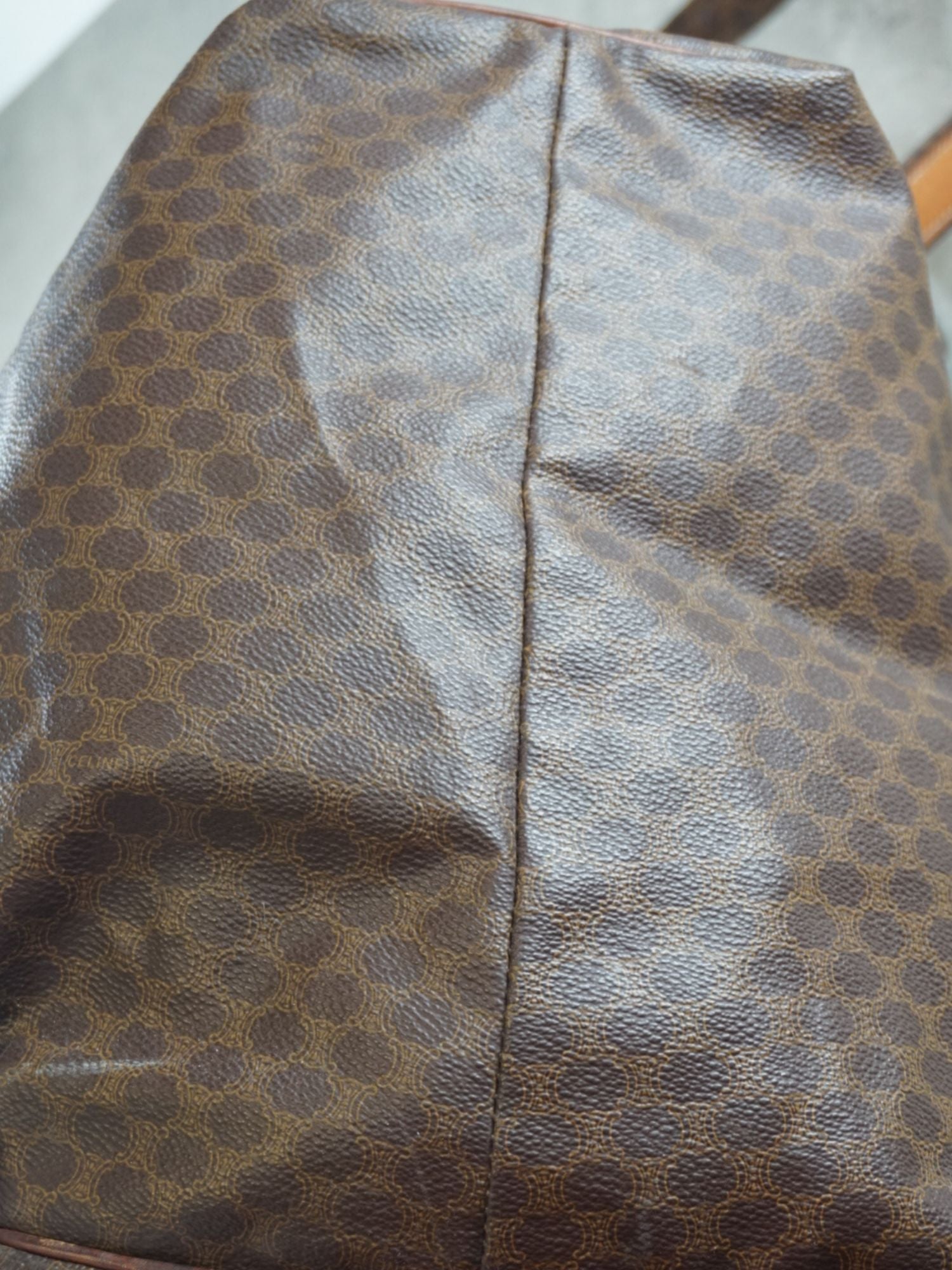 Sac de voyage Céline Macadam