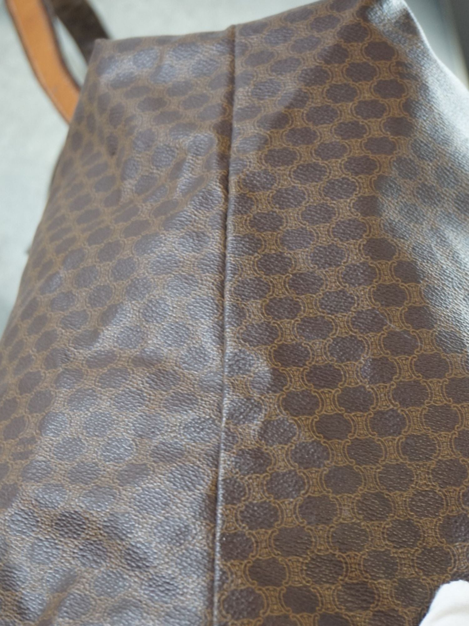 Sac de voyage Céline Macadam