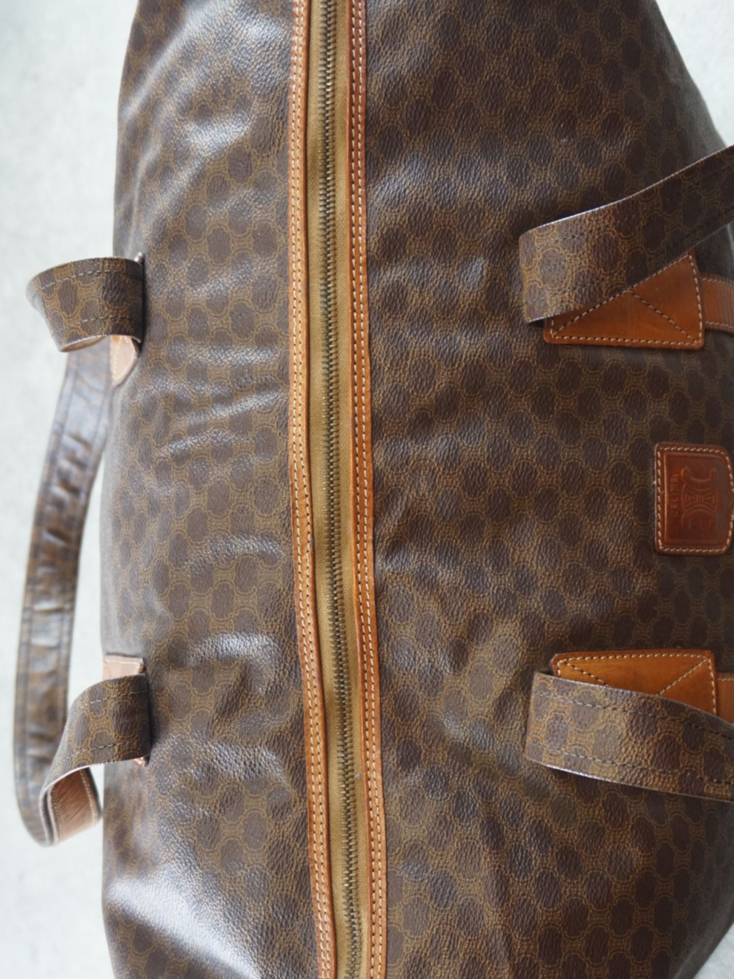 Sac de voyage Céline Macadam