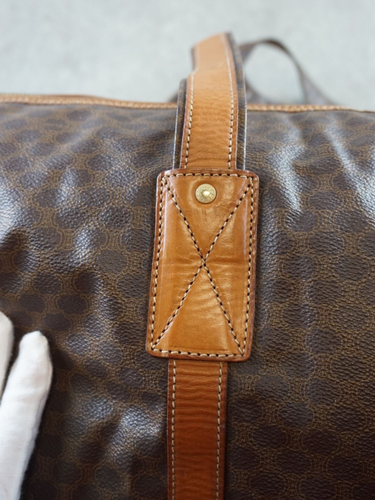 Sac de voyage Céline Macadam