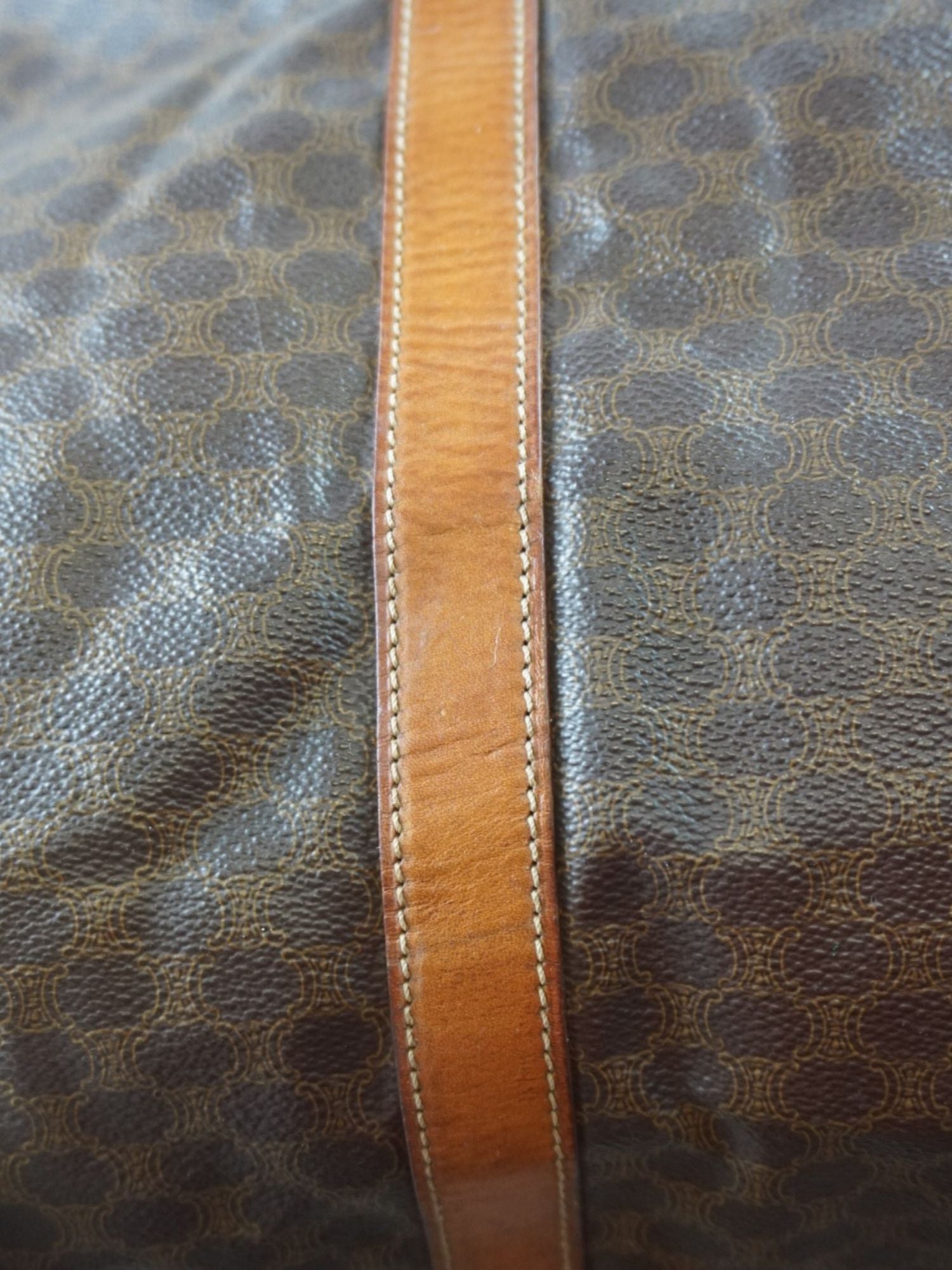 Sac de voyage Céline Macadam