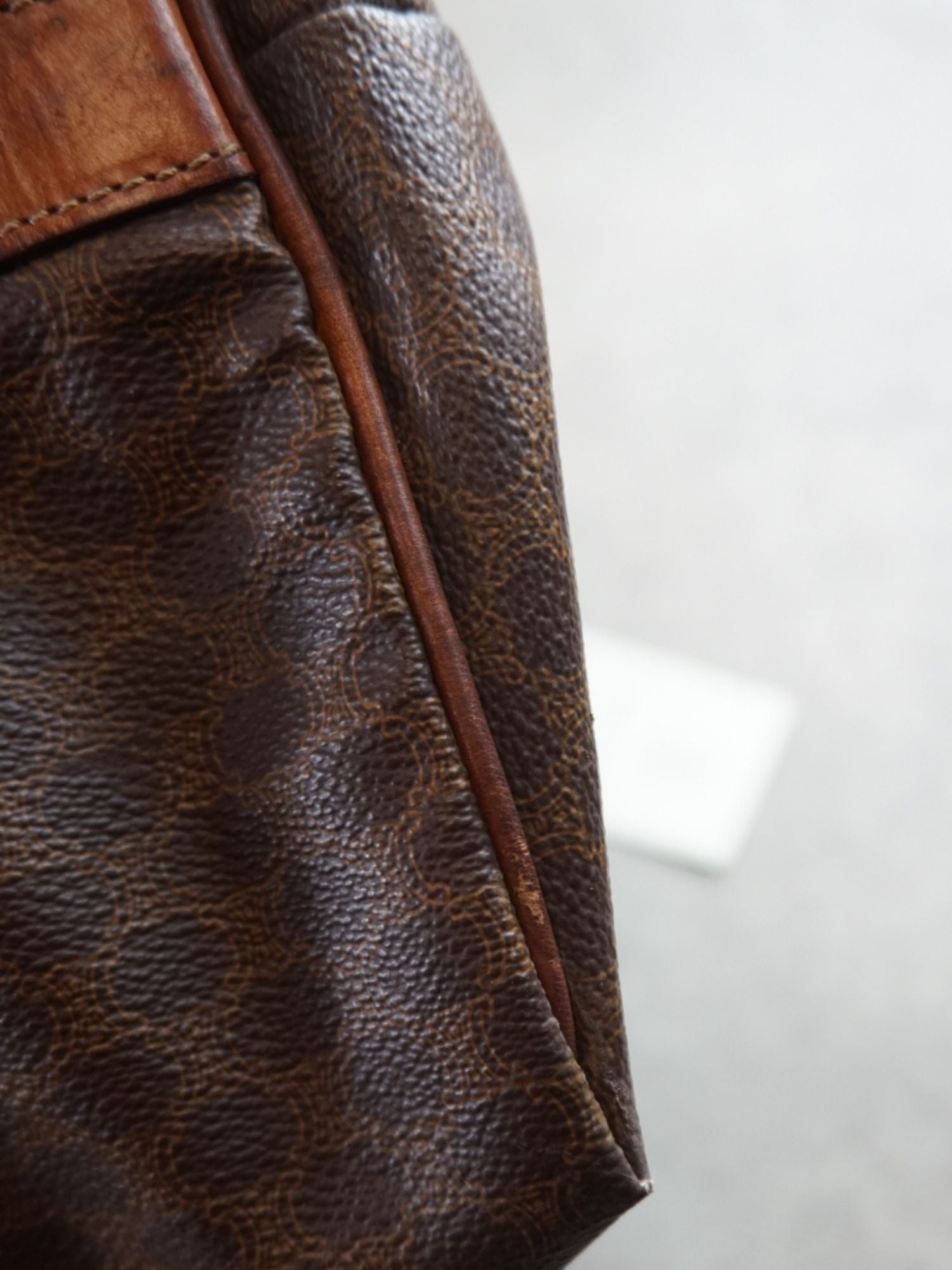 Sac de voyage Céline Macadam