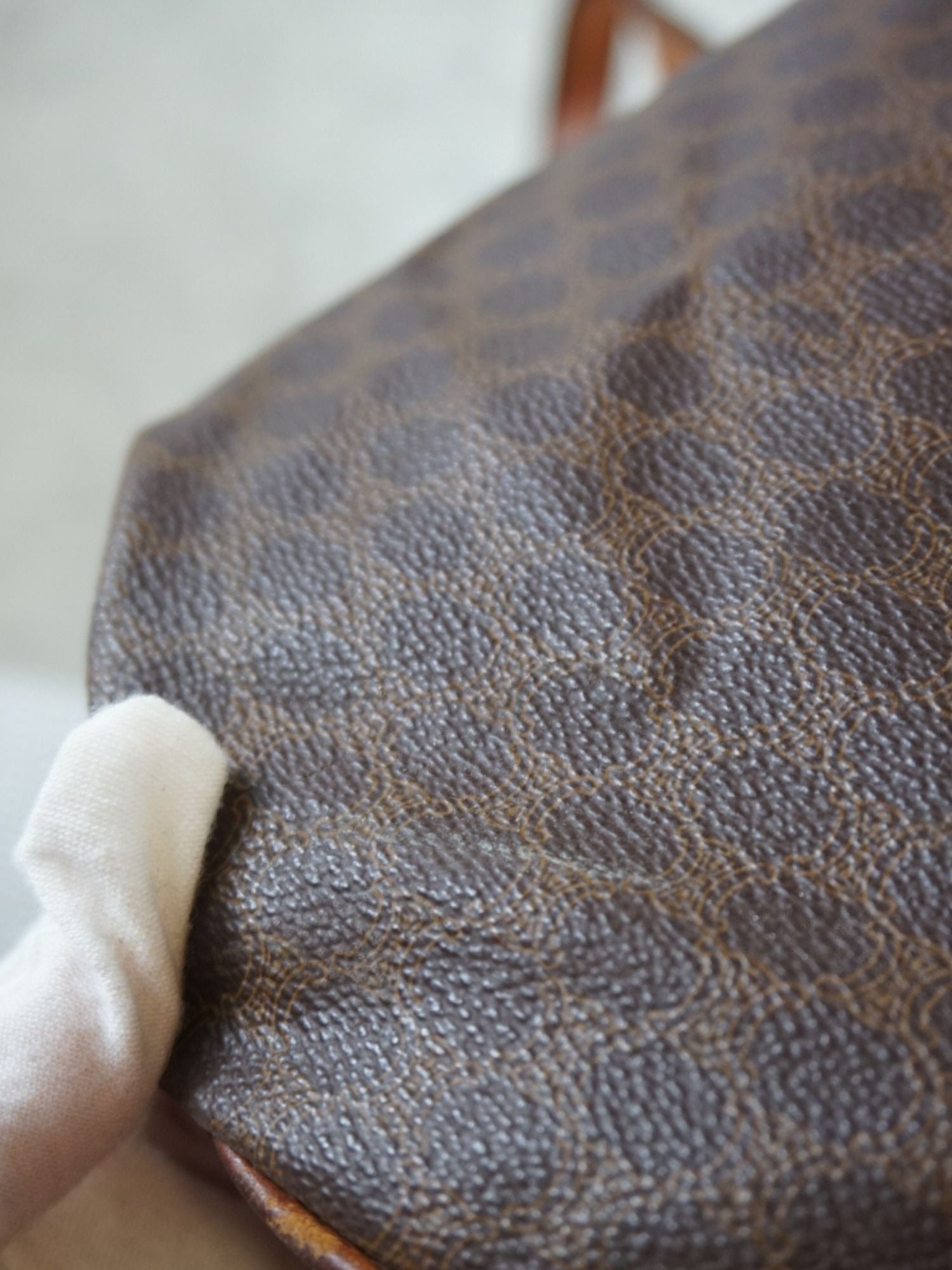 Sac de voyage Céline Macadam