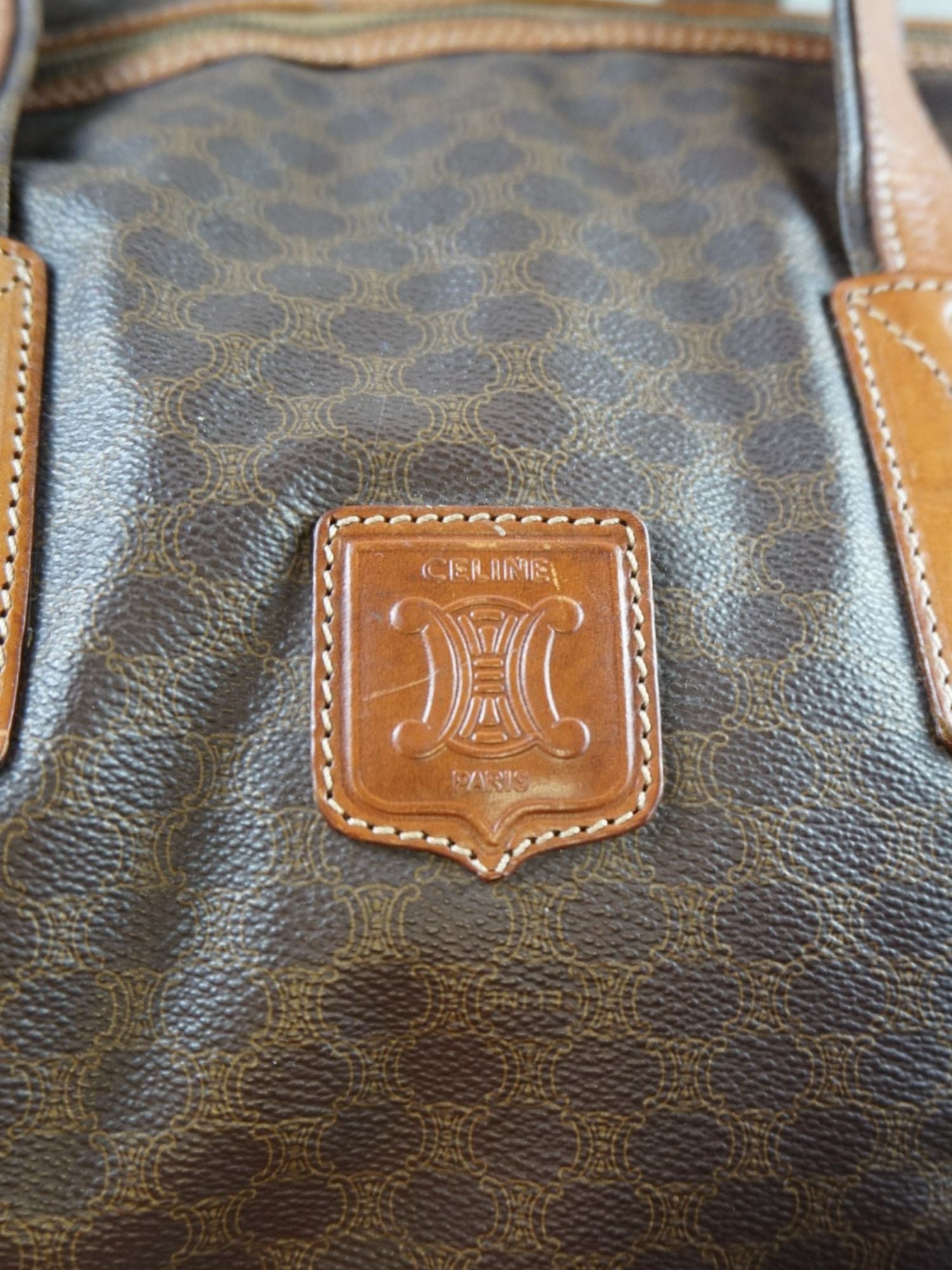 Sac de voyage Céline Macadam