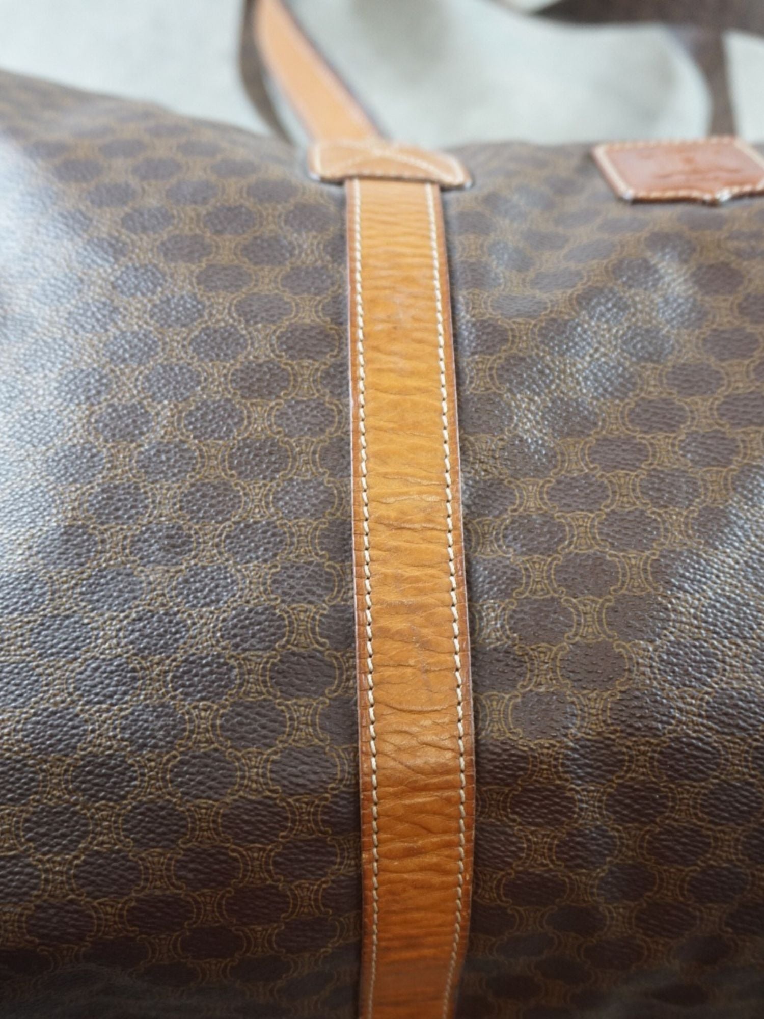 Sac de voyage Céline Macadam