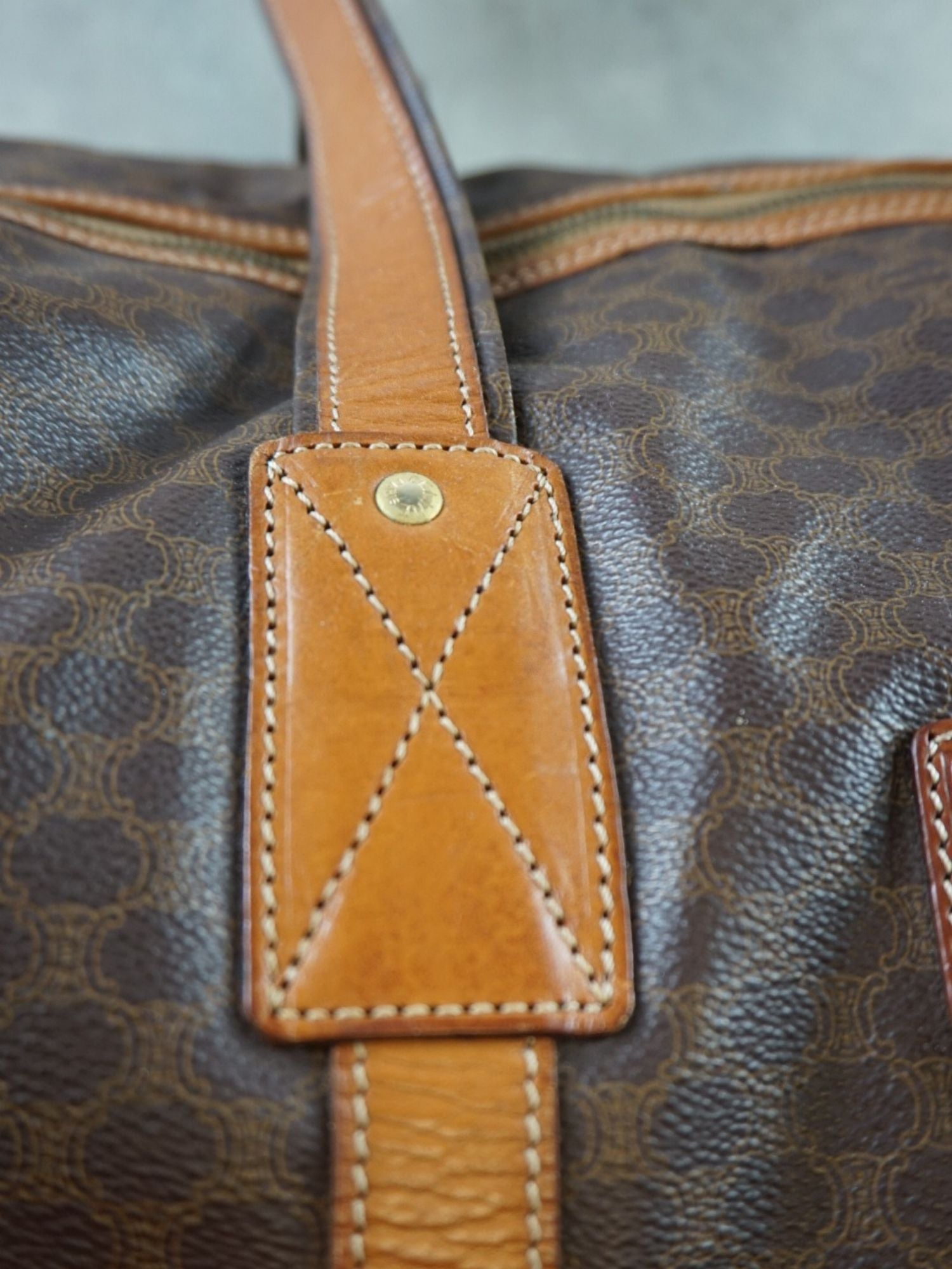 Sac de voyage Céline Macadam