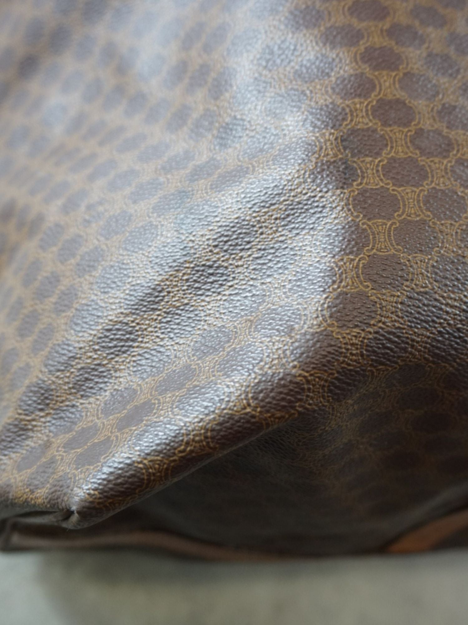 Sac de voyage Céline Macadam