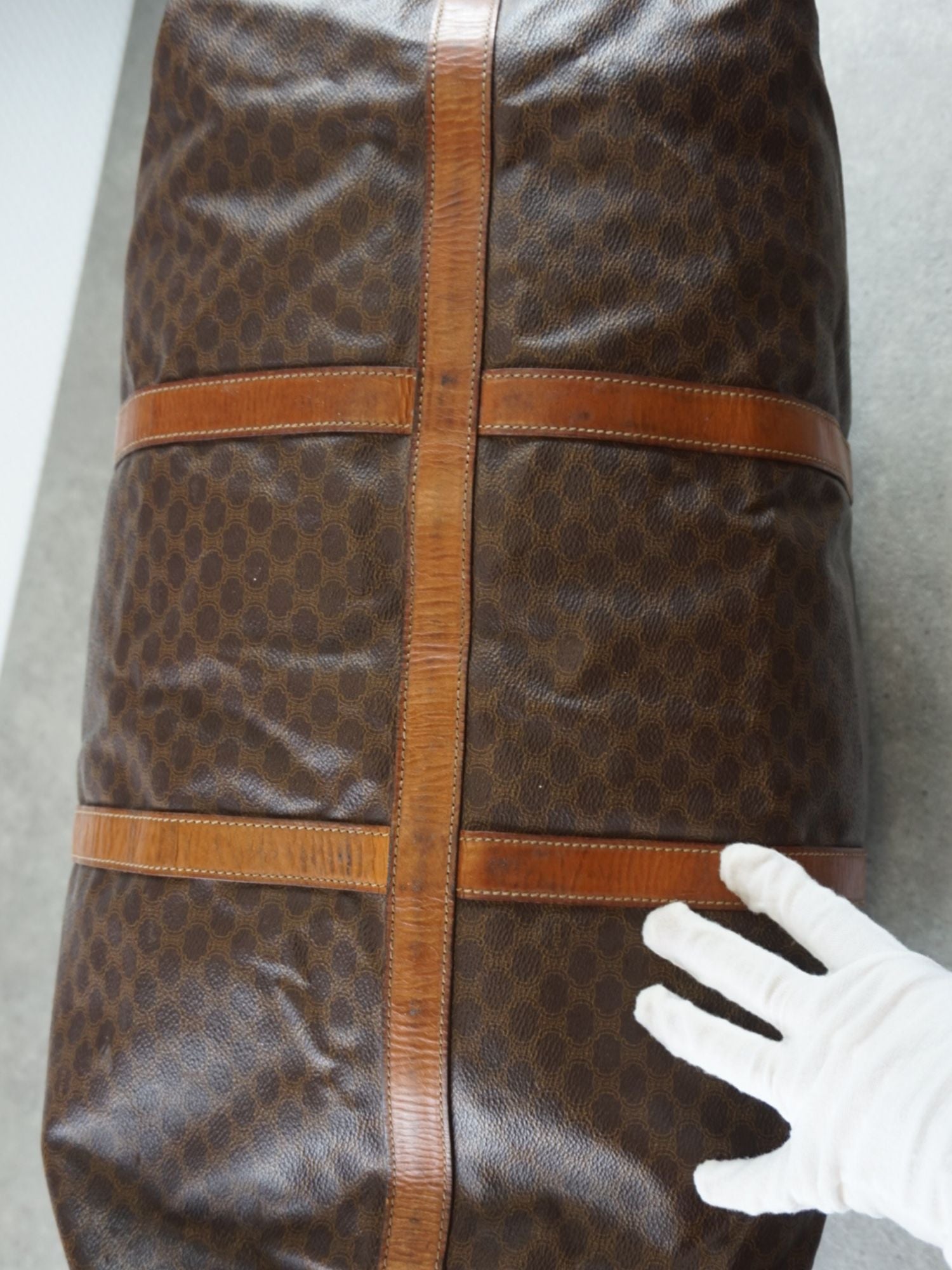 Sac de voyage Céline Macadam
